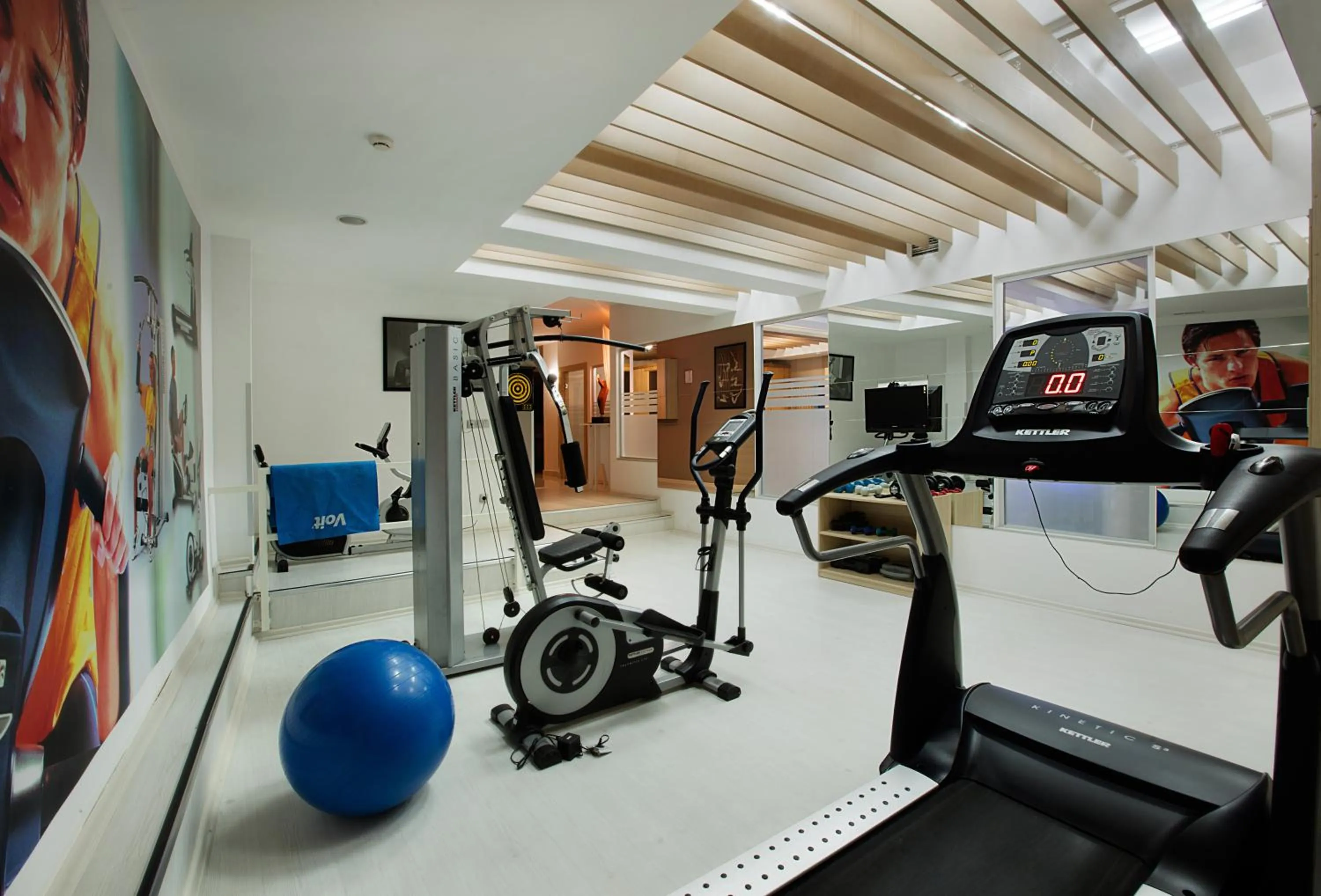 Fitness centre/facilities in Gallery Residence & Hotel Nişantaşı