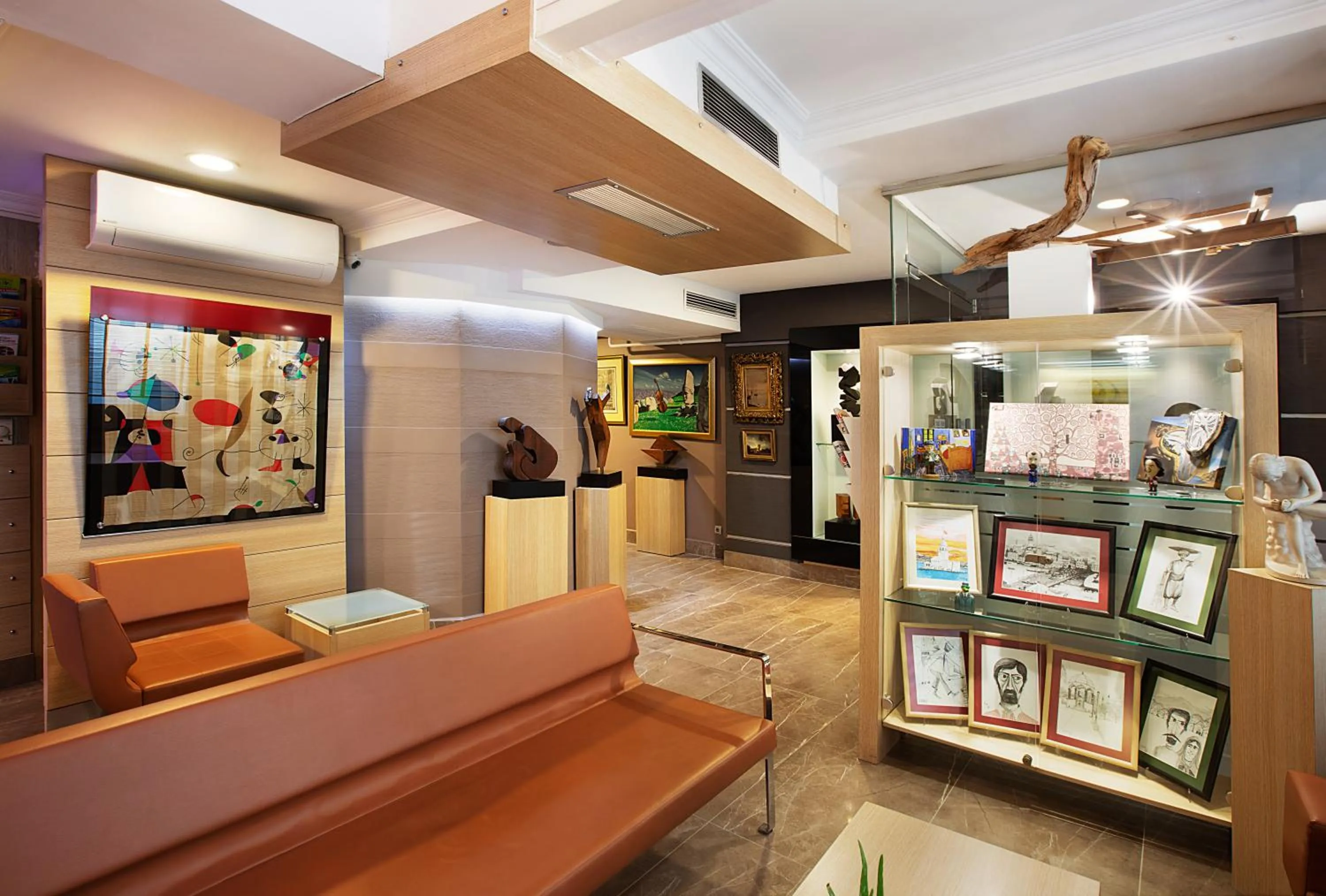 Lounge or bar in Gallery Residence & Hotel Nişantaşı