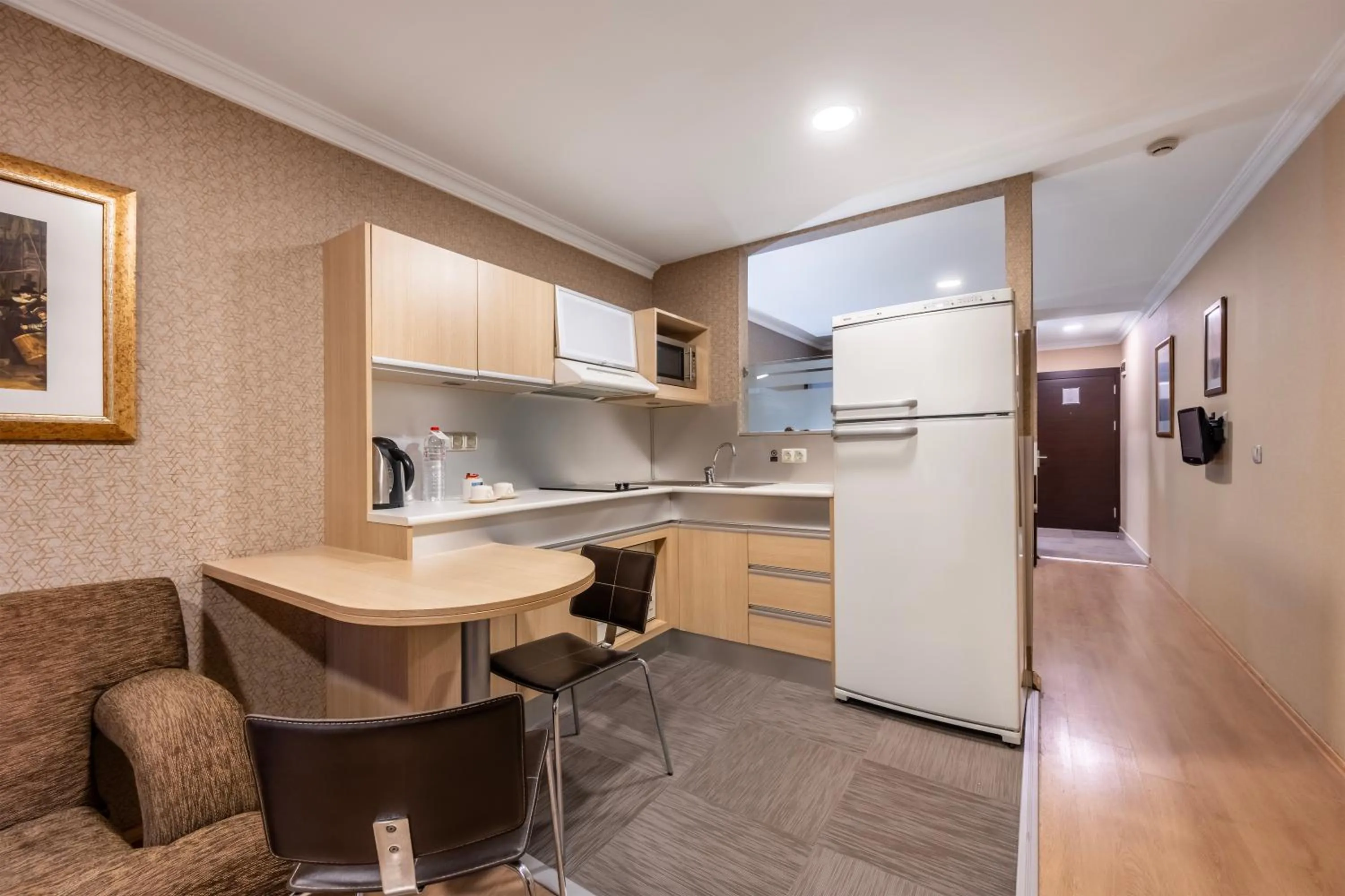 Dining area in Gallery Residence & Hotel Nişantaşı