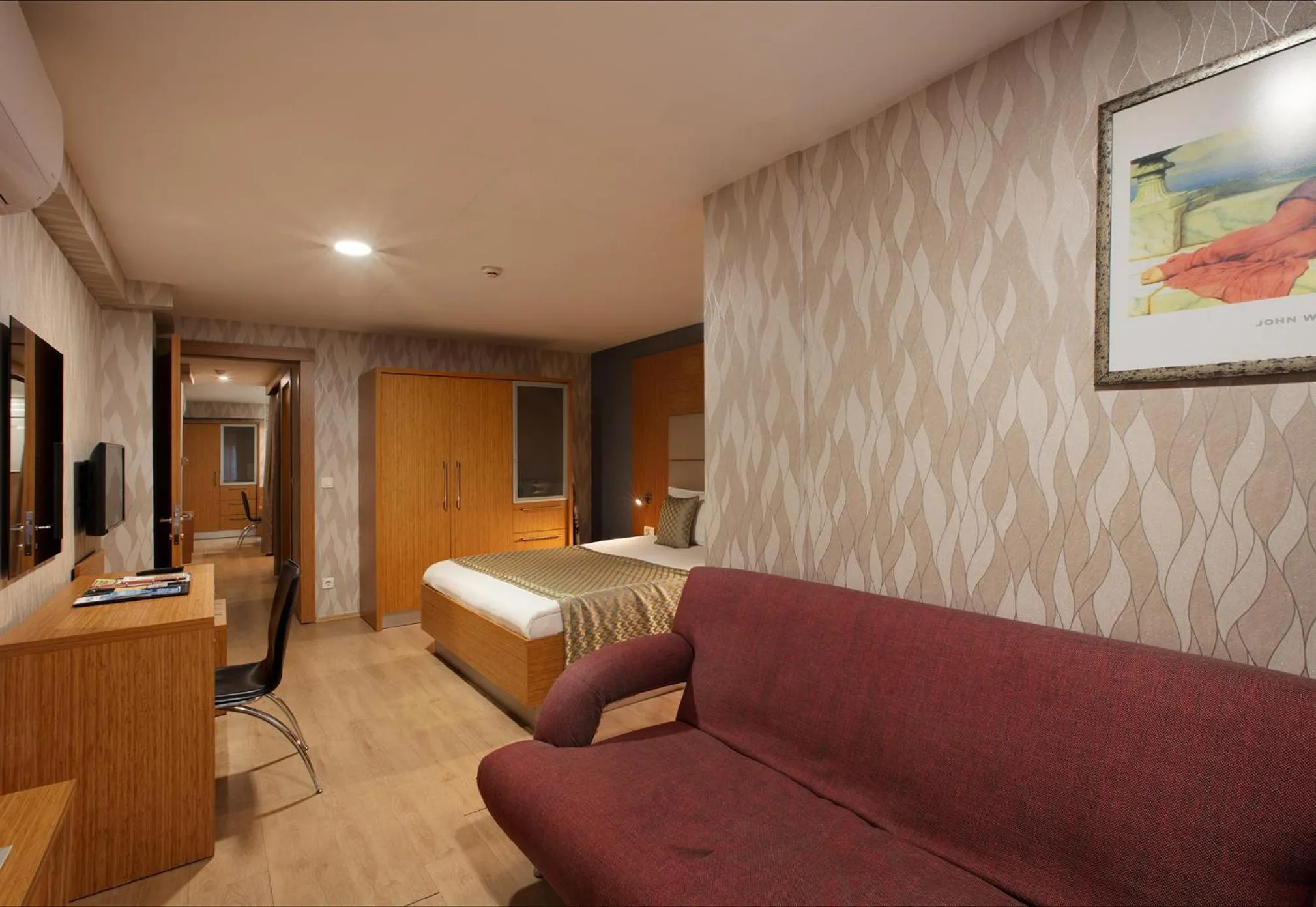 Seating area in Gallery Residence & Hotel Nişantaşı