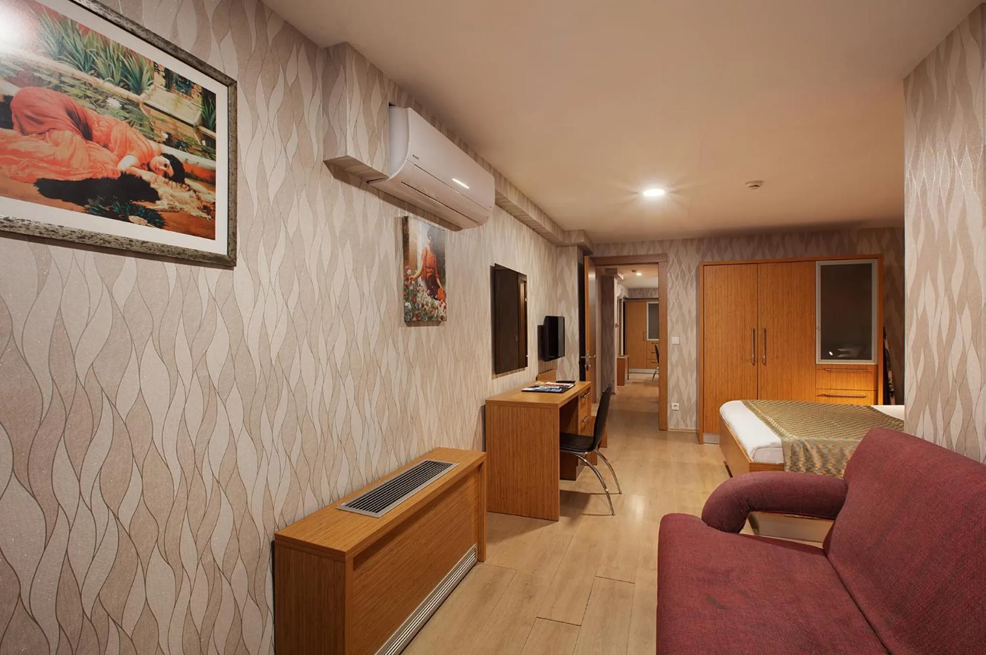 Photo of the whole room in Gallery Residence & Hotel Nişantaşı