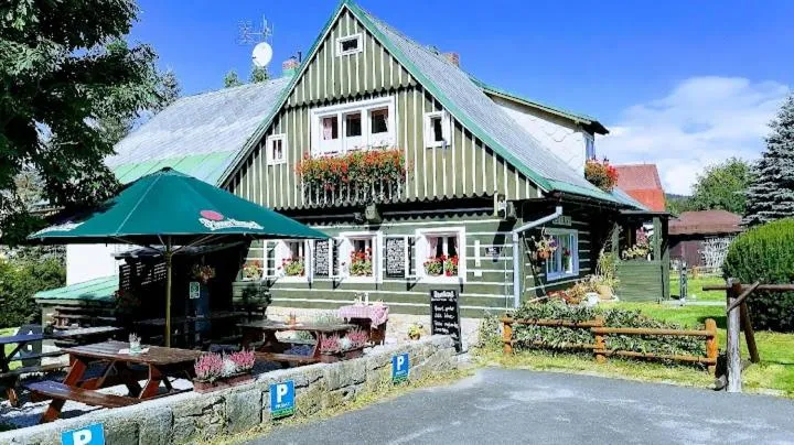 Penzion a Restaurace U Paseků