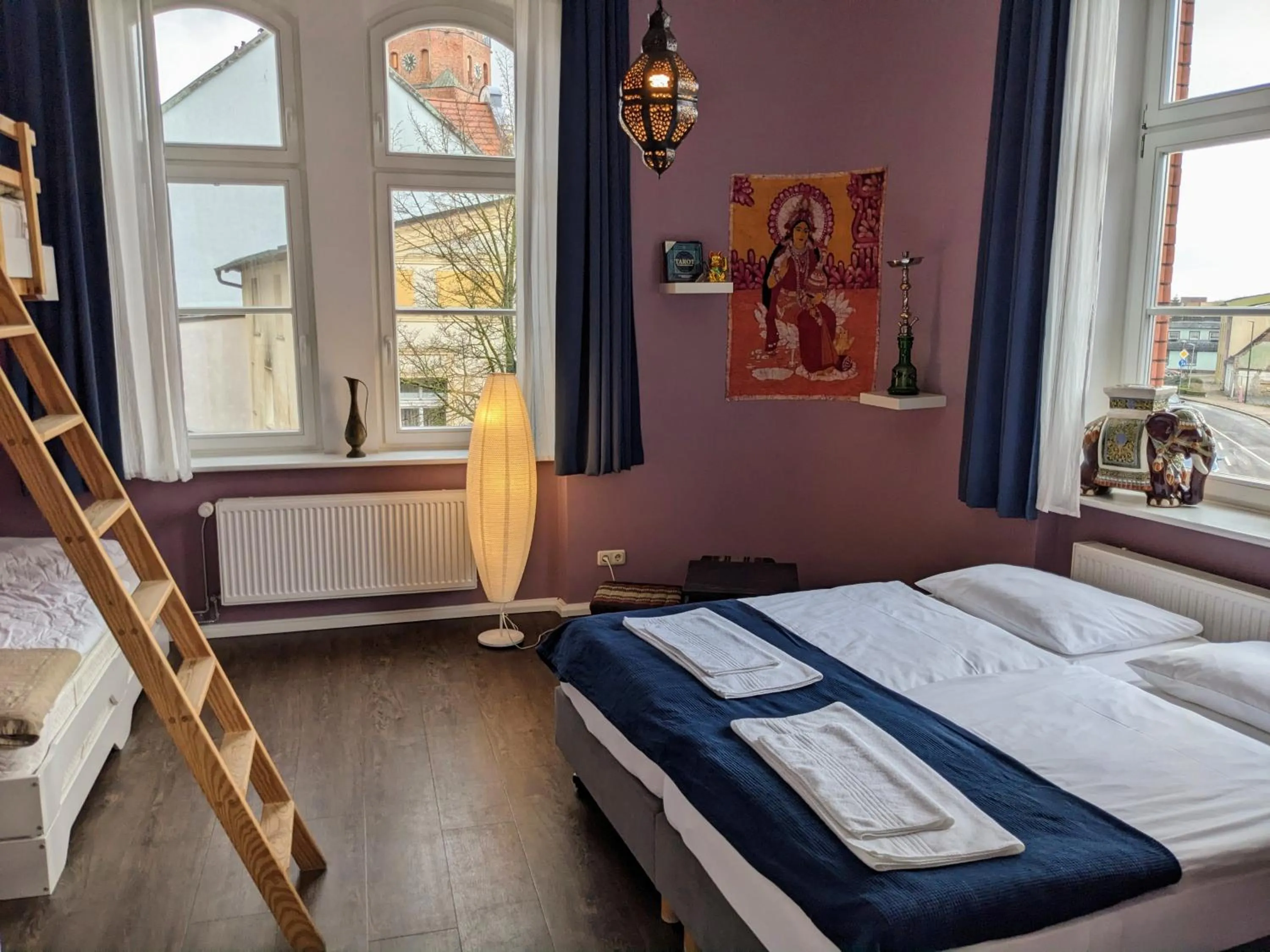 Bedroom in Postel Wolgast