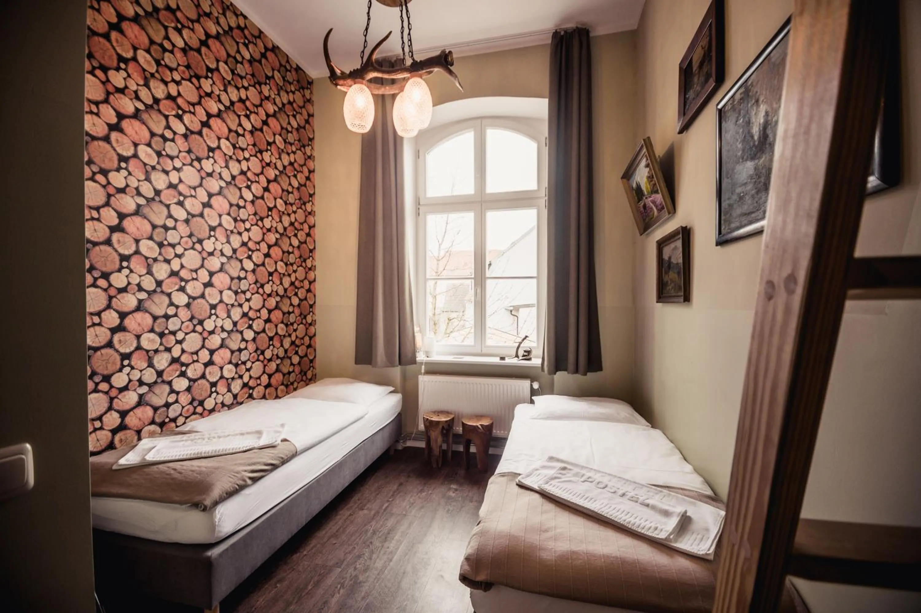 Bed in Postel Wolgast