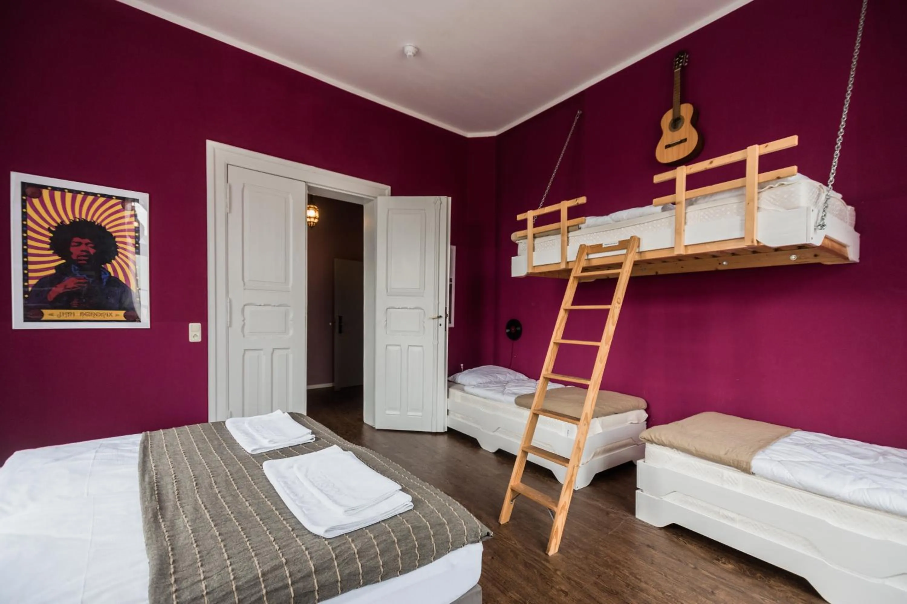 Bed in Postel Wolgast