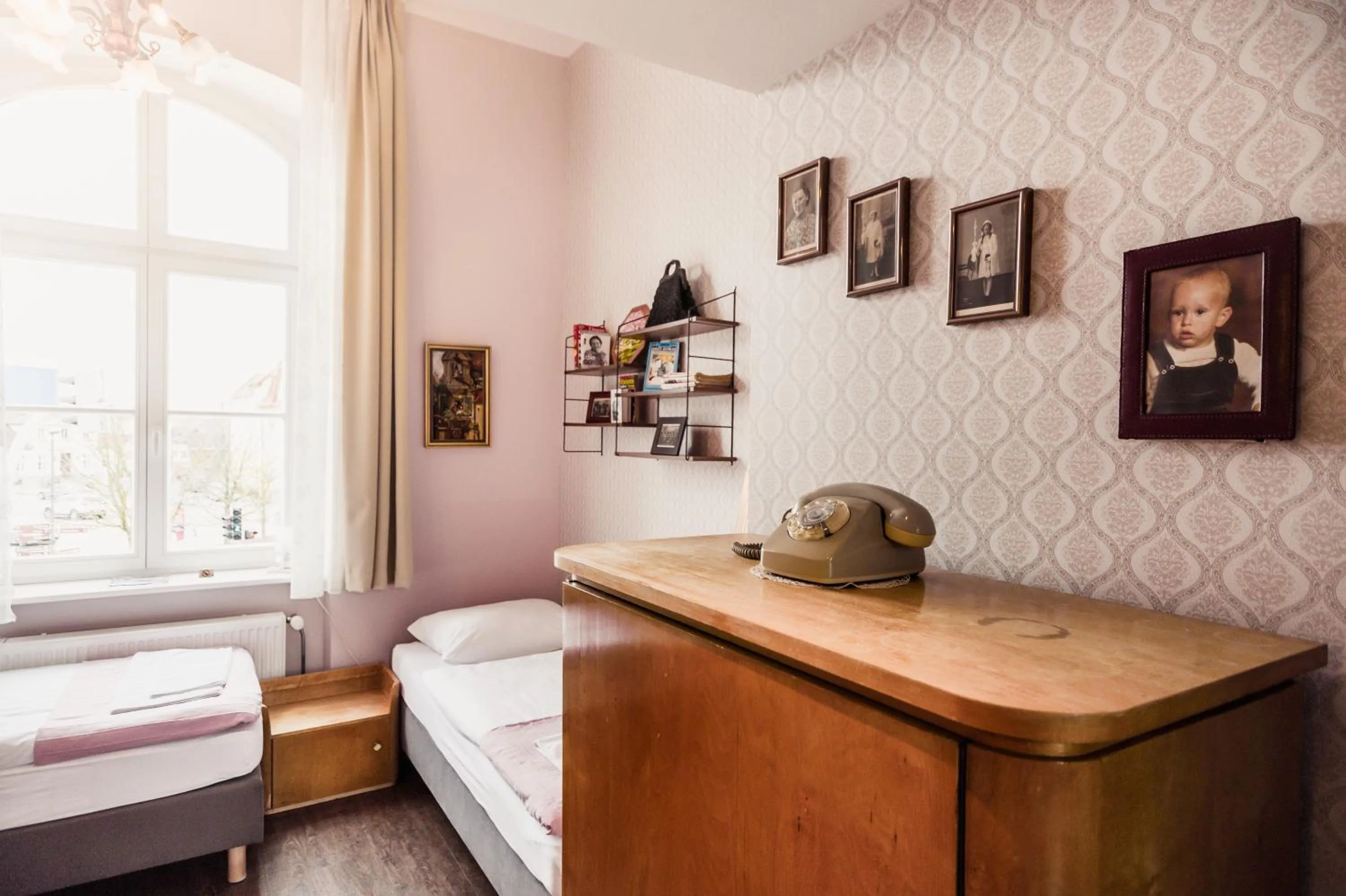 Bed in Postel Wolgast