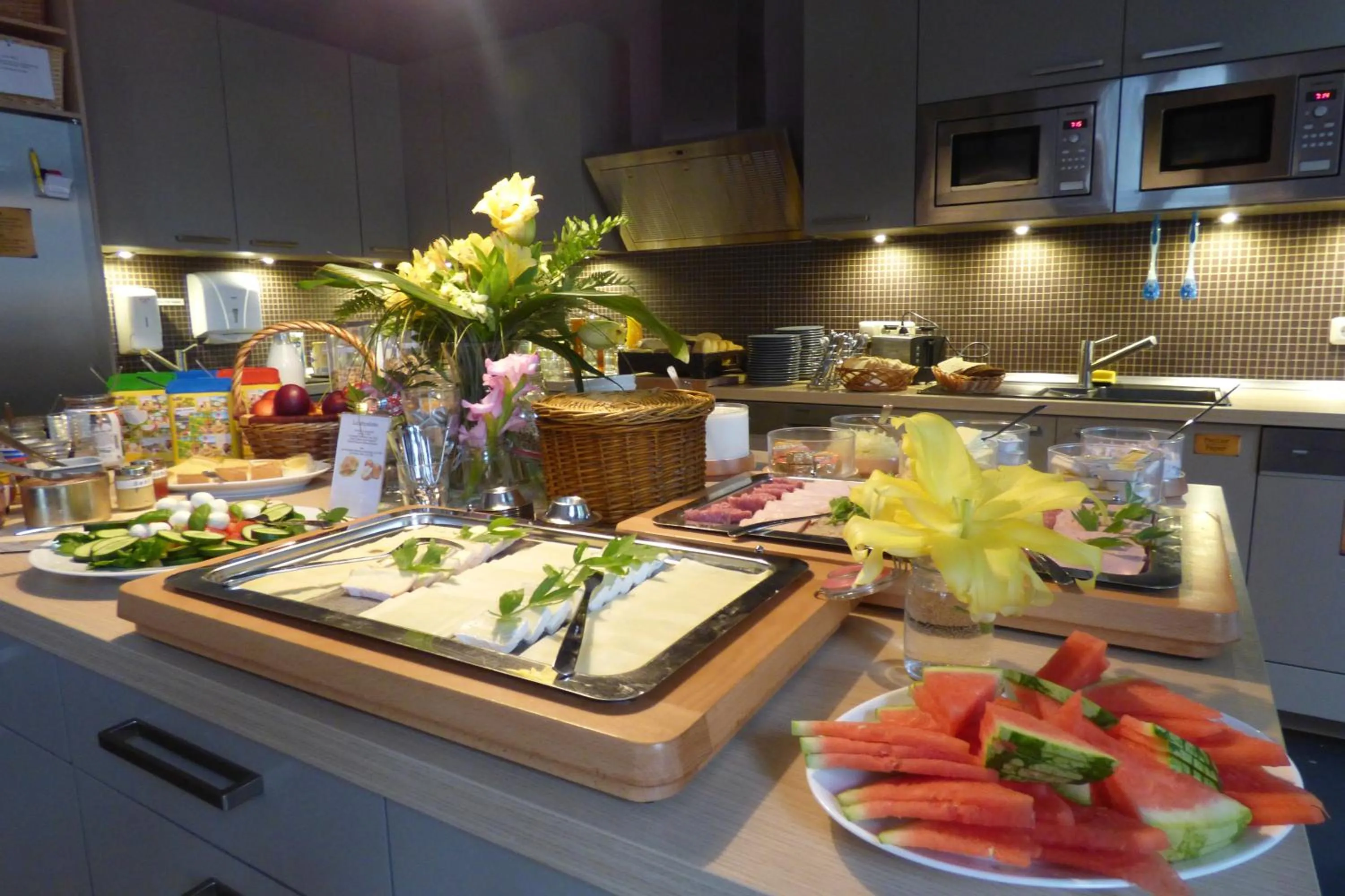 Breakfast in Postel Wolgast