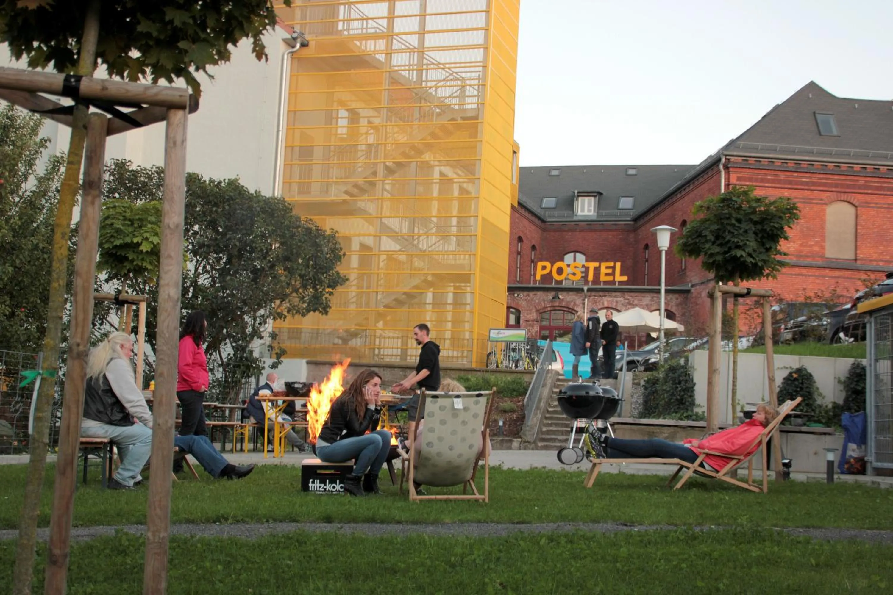 Patio in Postel Wolgast