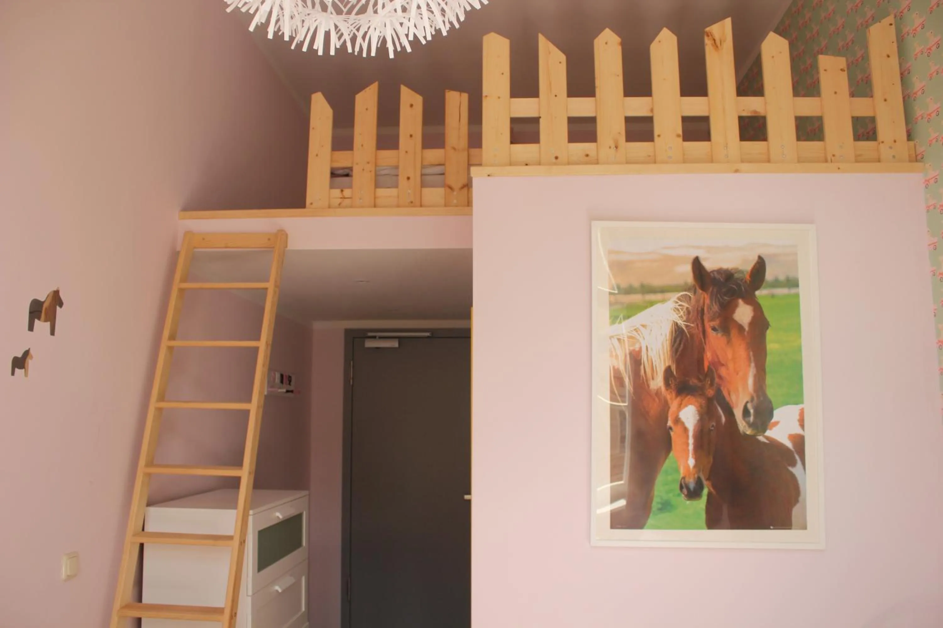 Bed in Postel Wolgast