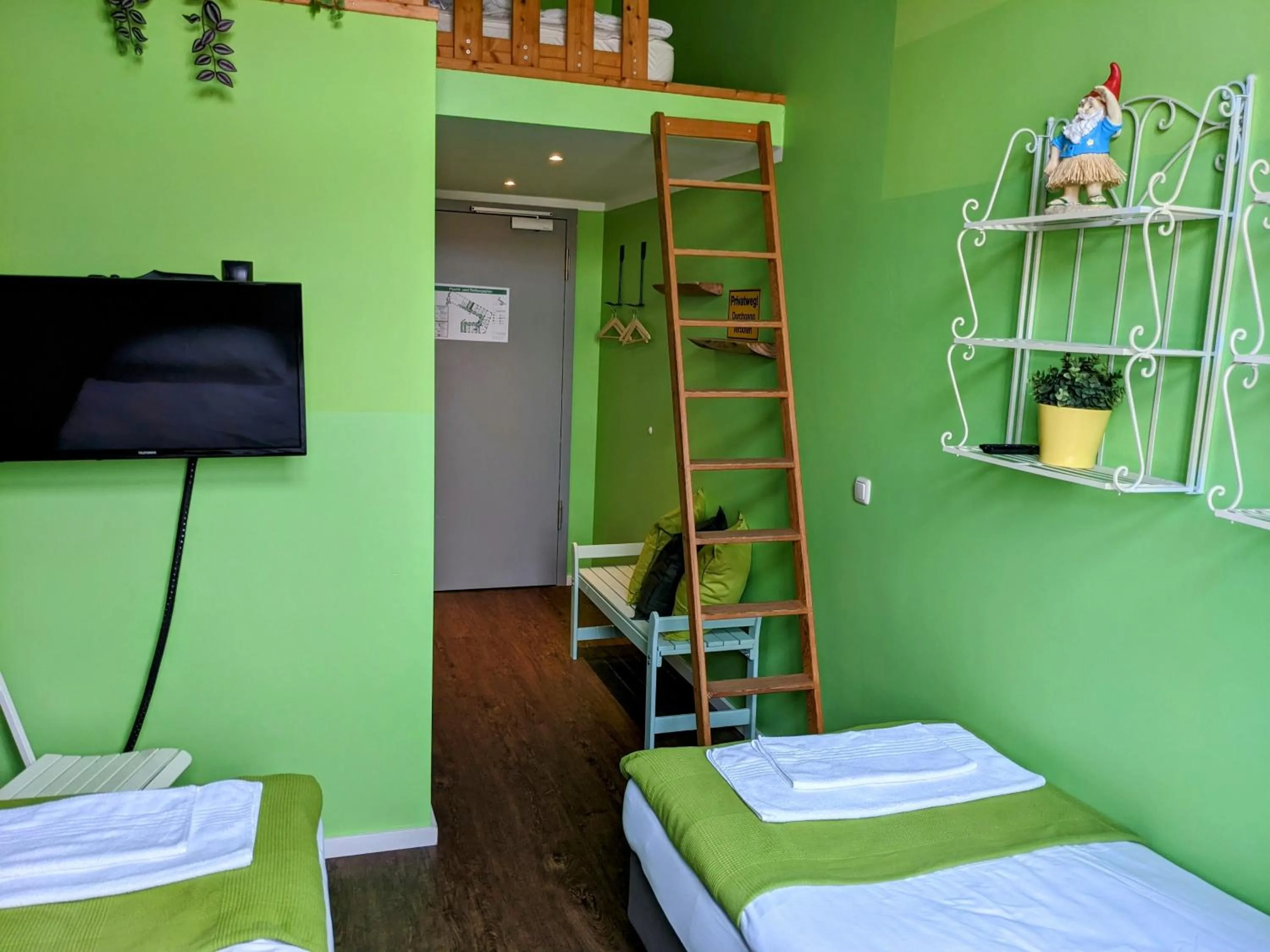 Photo of the whole room in Postel Wolgast