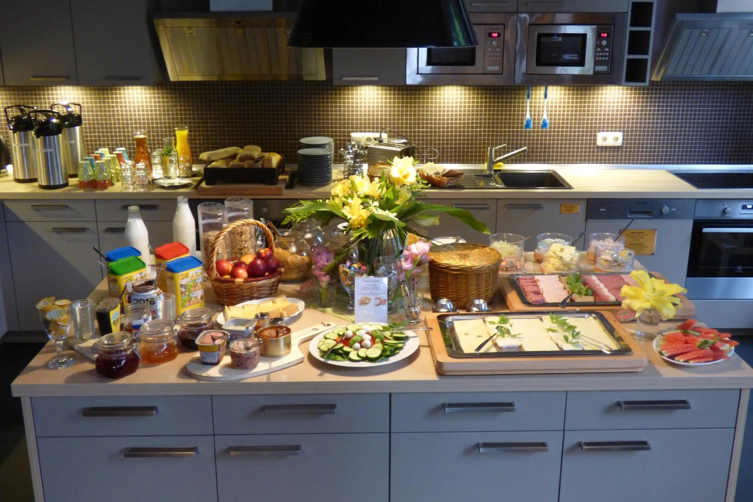 Breakfast in Postel Wolgast