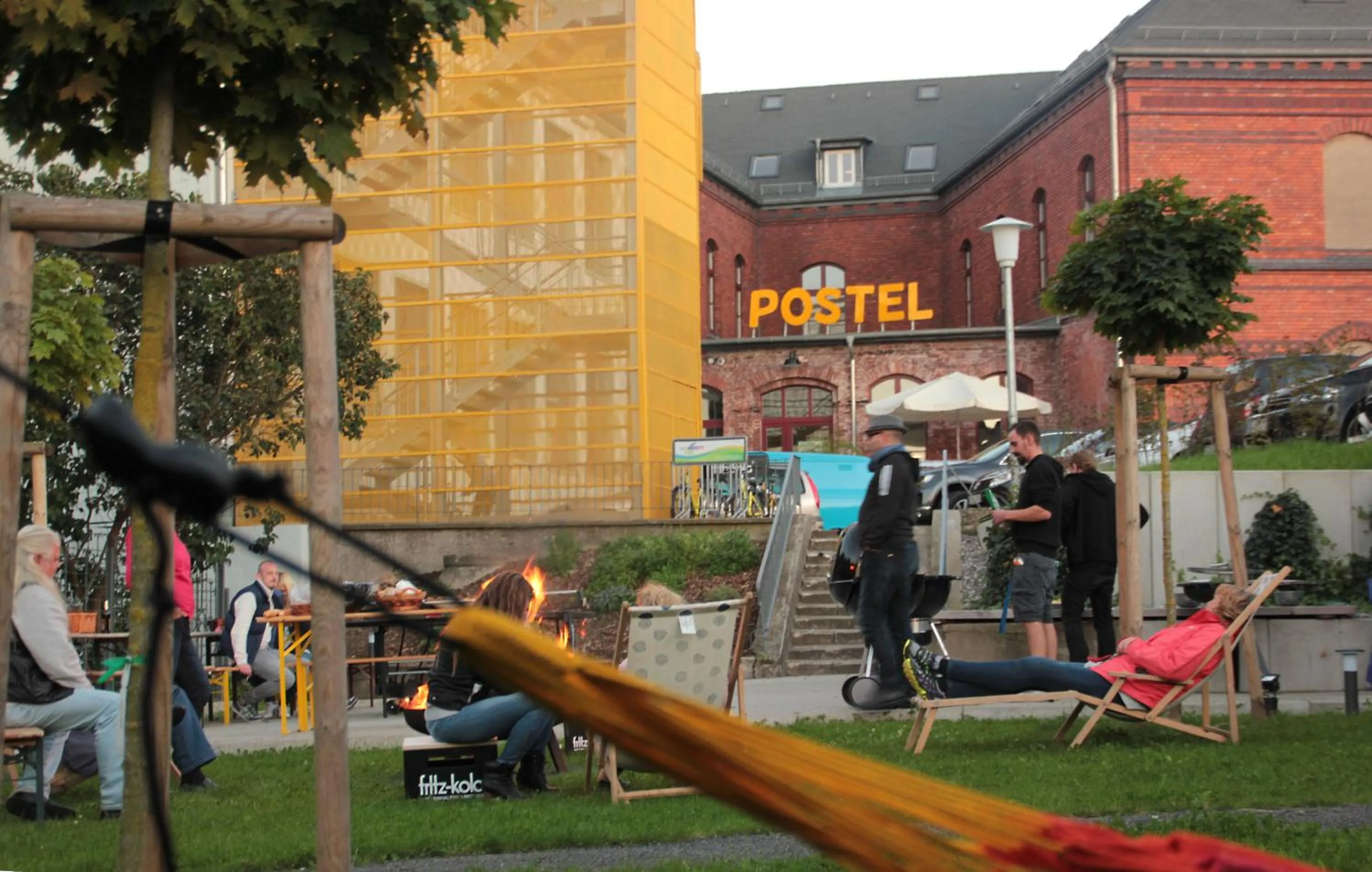 Patio in Postel Wolgast