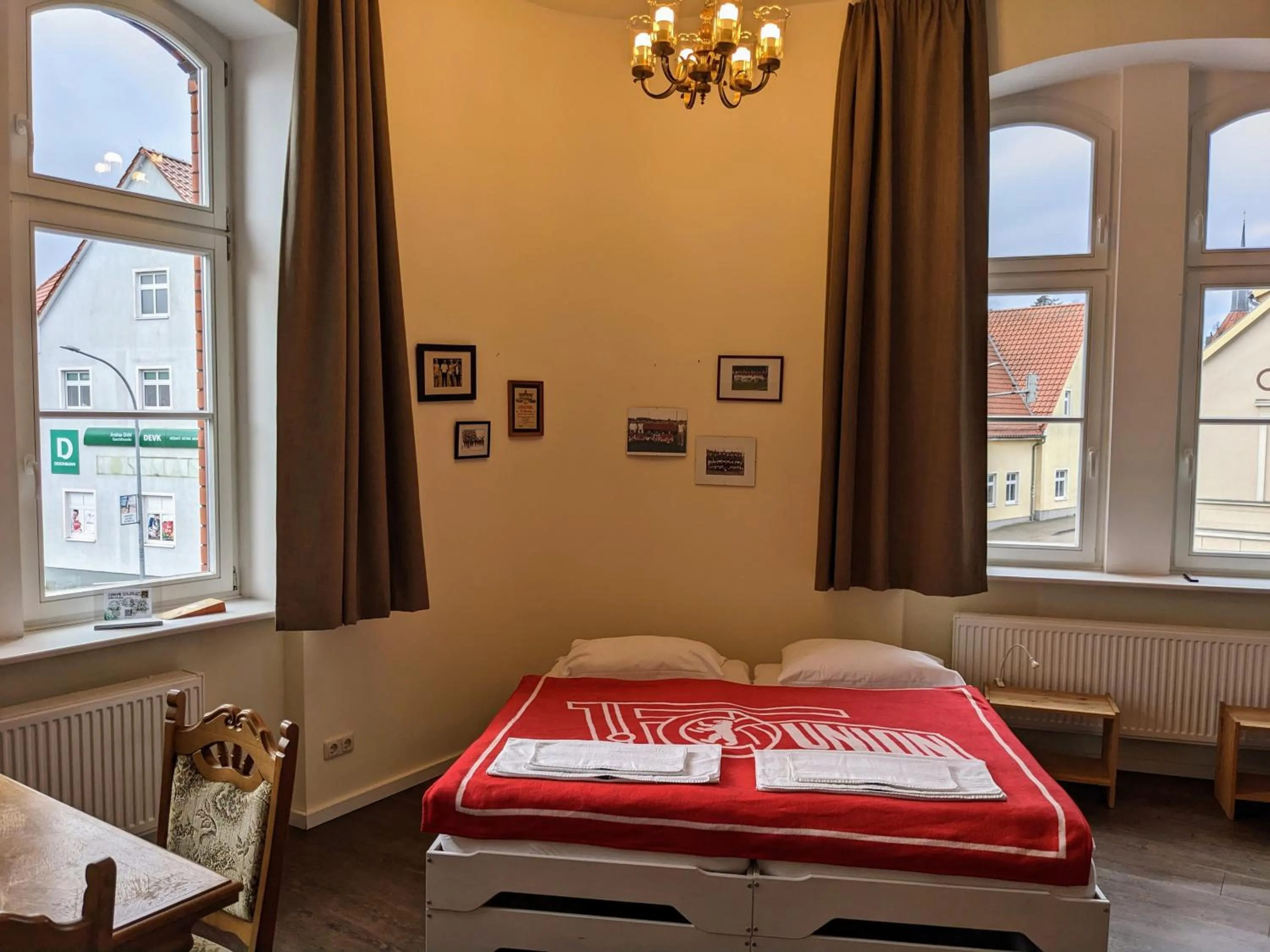 Bed in Postel Wolgast