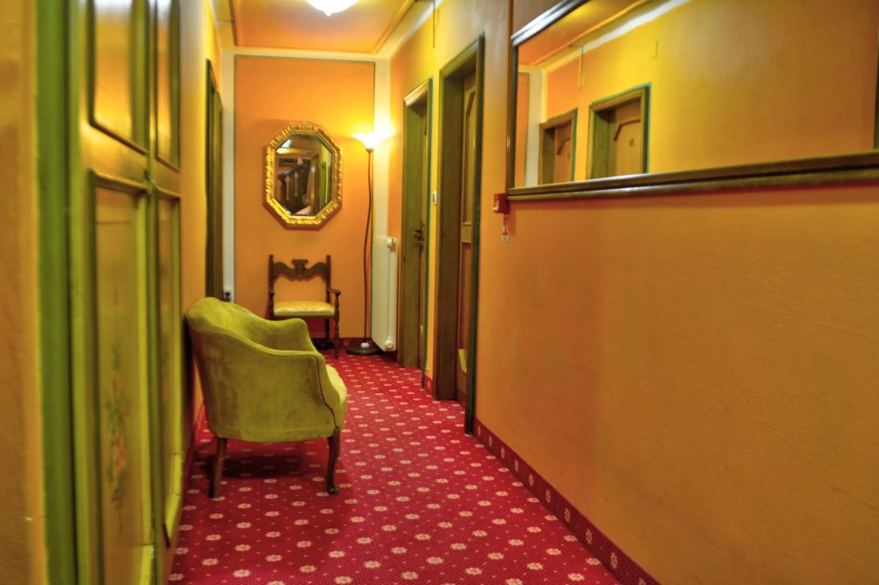 Lake view in Hotel Alle Alpi