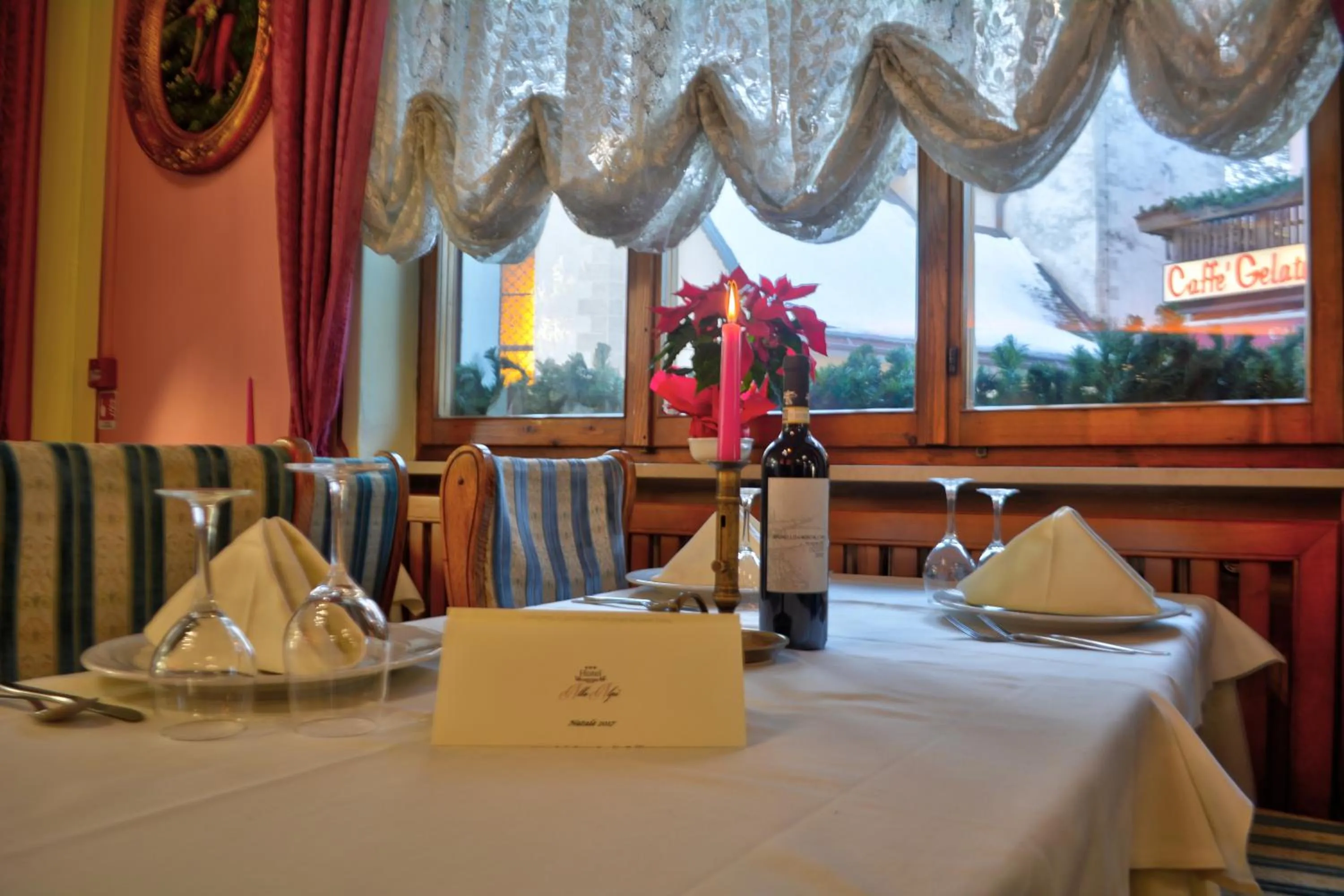 Restaurant/places to eat in Hotel Alle Alpi