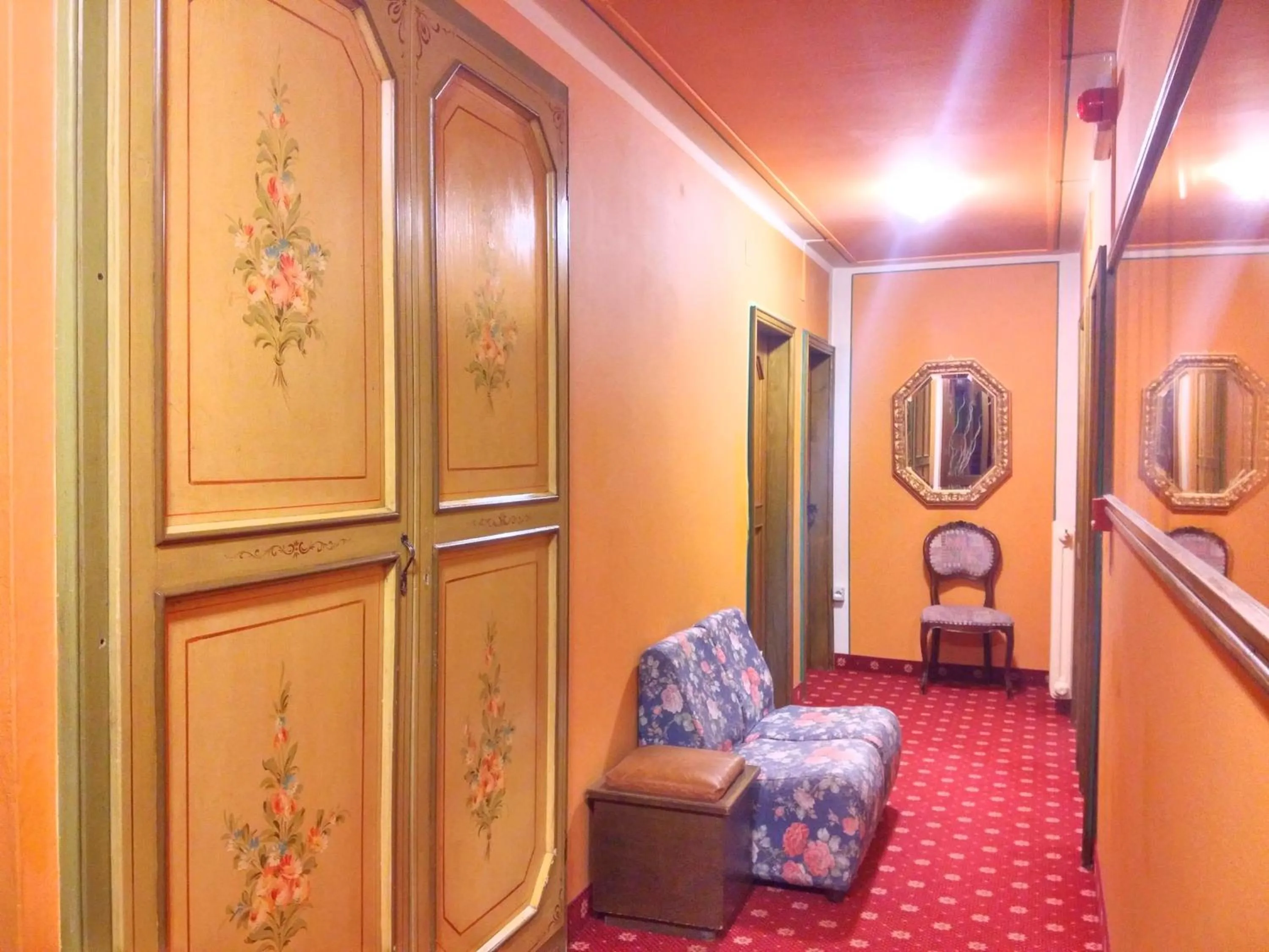 Decorative detail in Hotel Alle Alpi