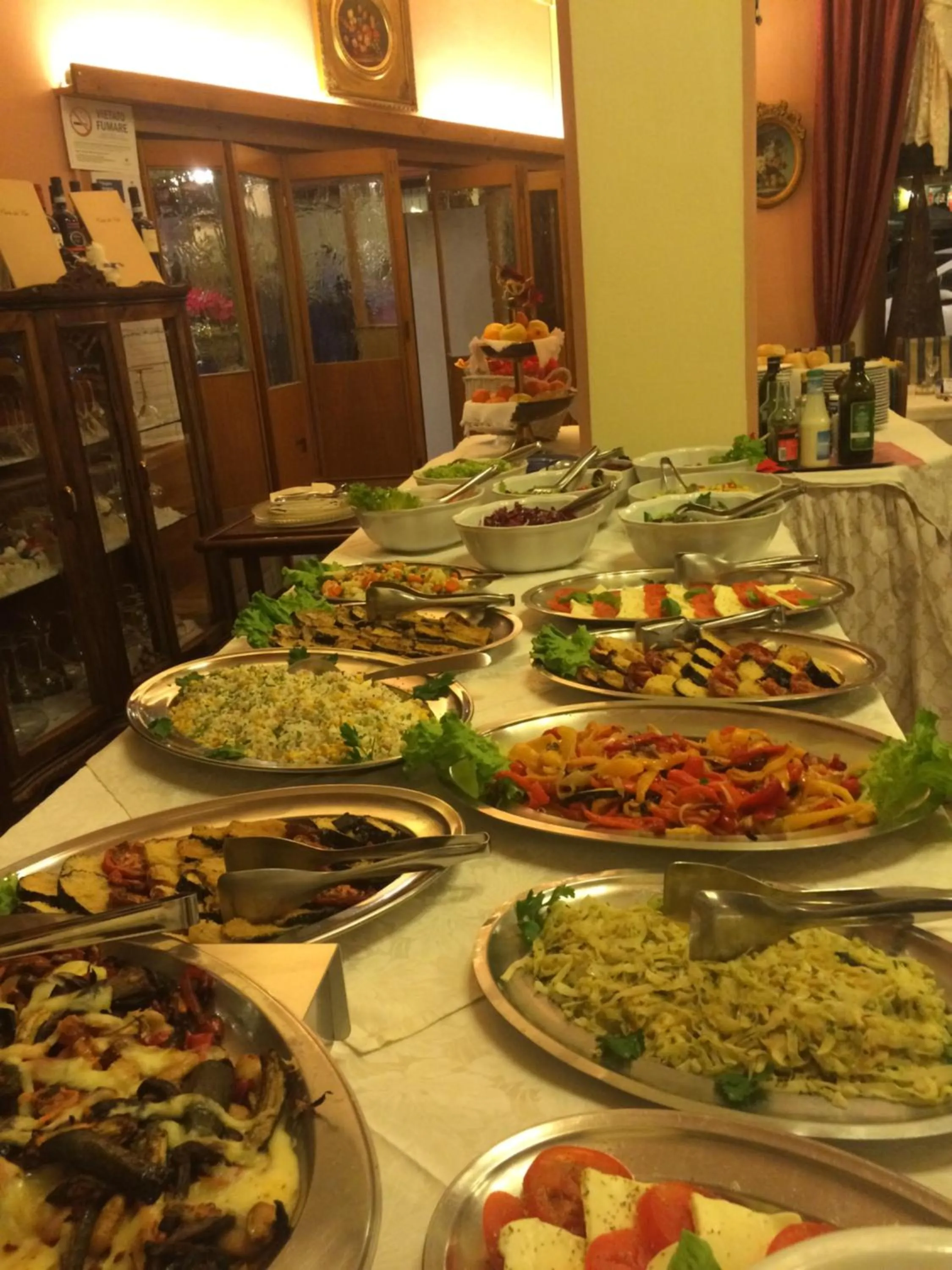 Food in Hotel Alle Alpi