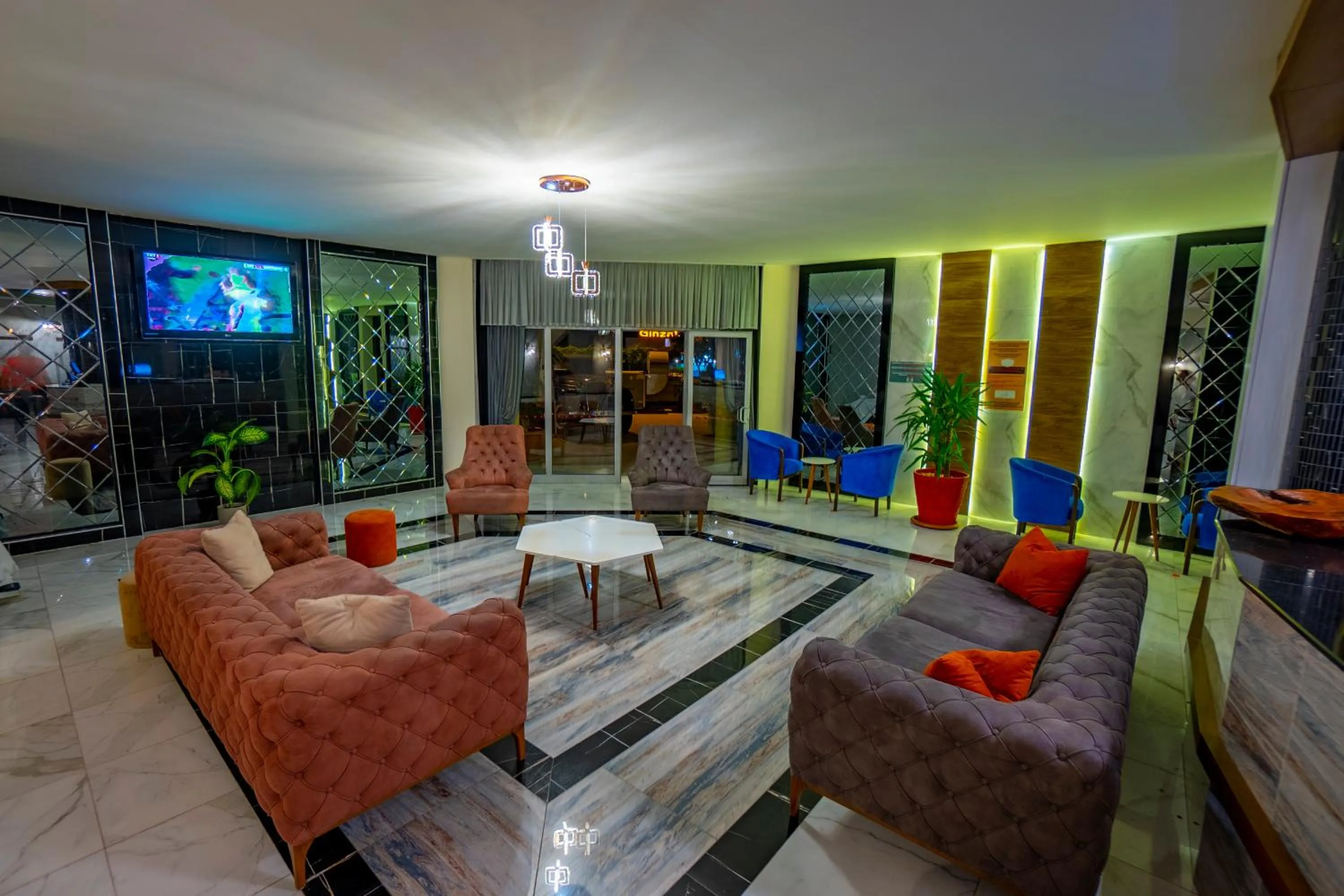 Lobby or reception in Tu Casa Gelidonya Hotel