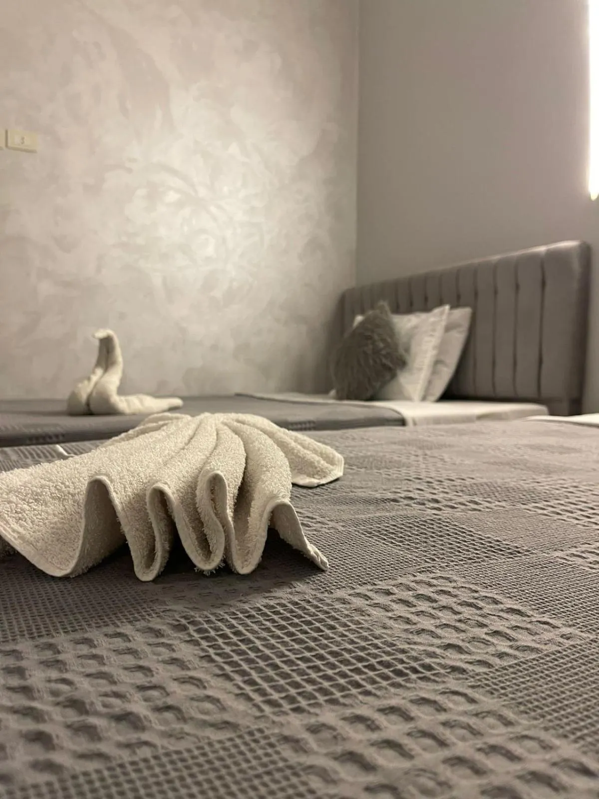 Bed in New One Hotel