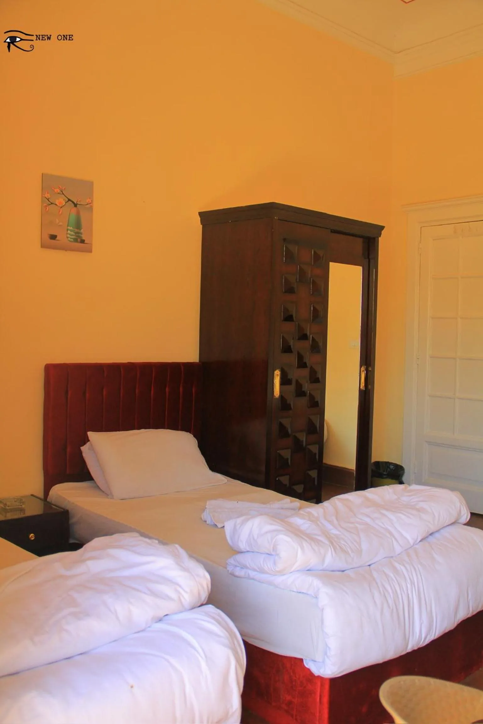 Bedroom, Bed in New One Hotel