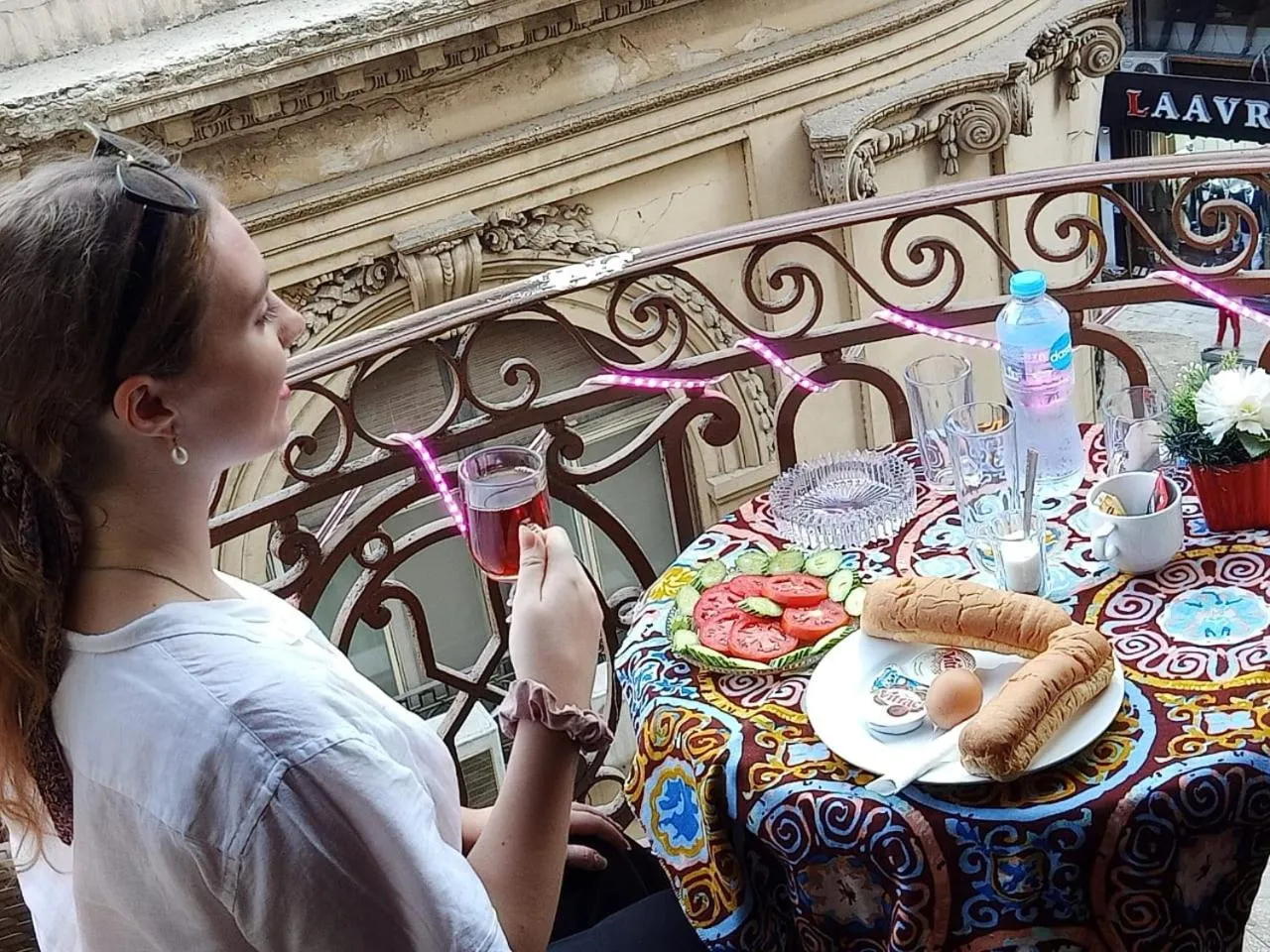 Breakfast in New One Hotel