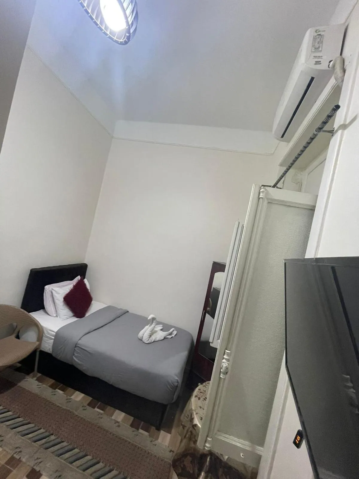 Bed in New One Hotel