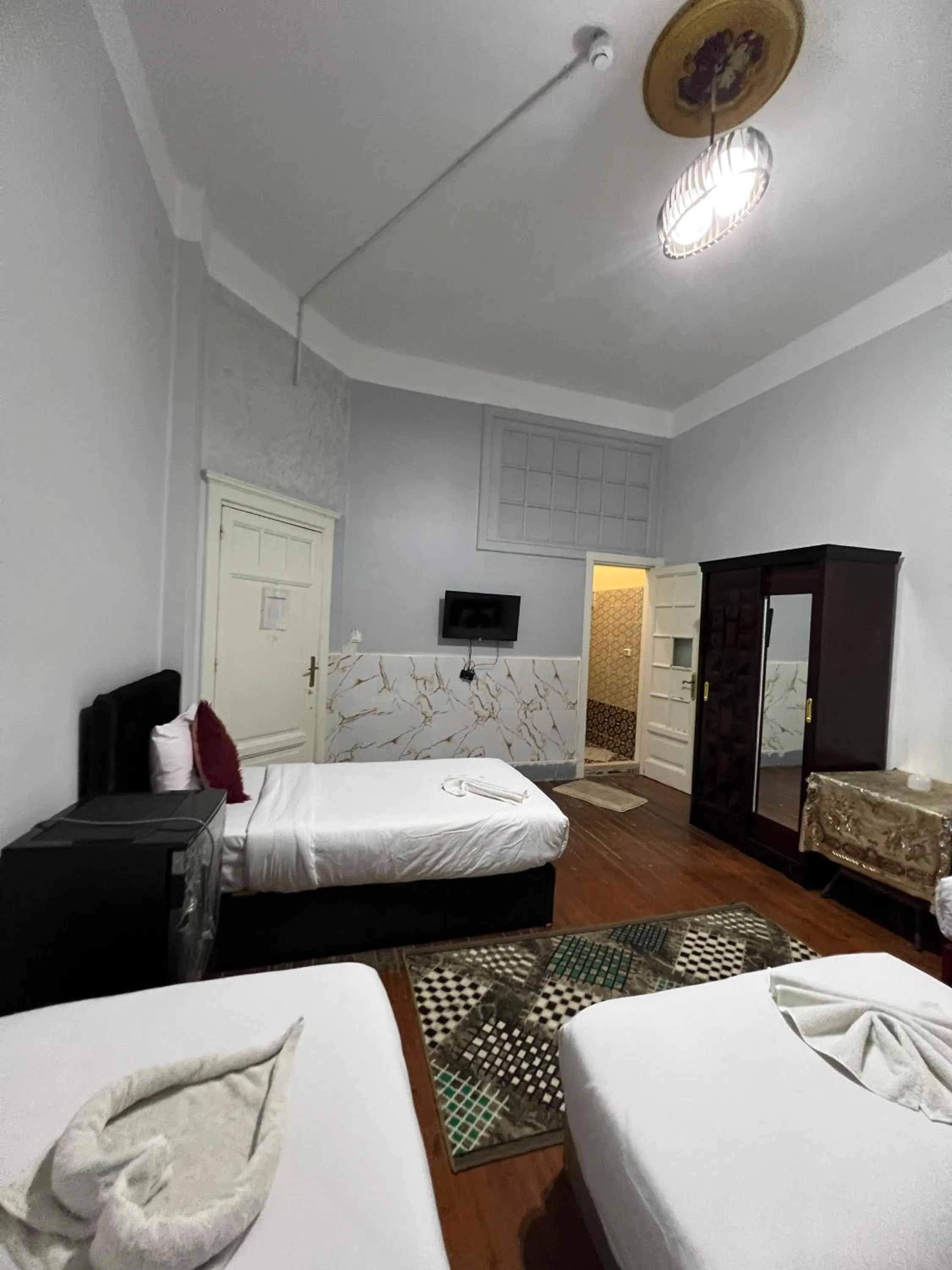 Bed in New One Hotel