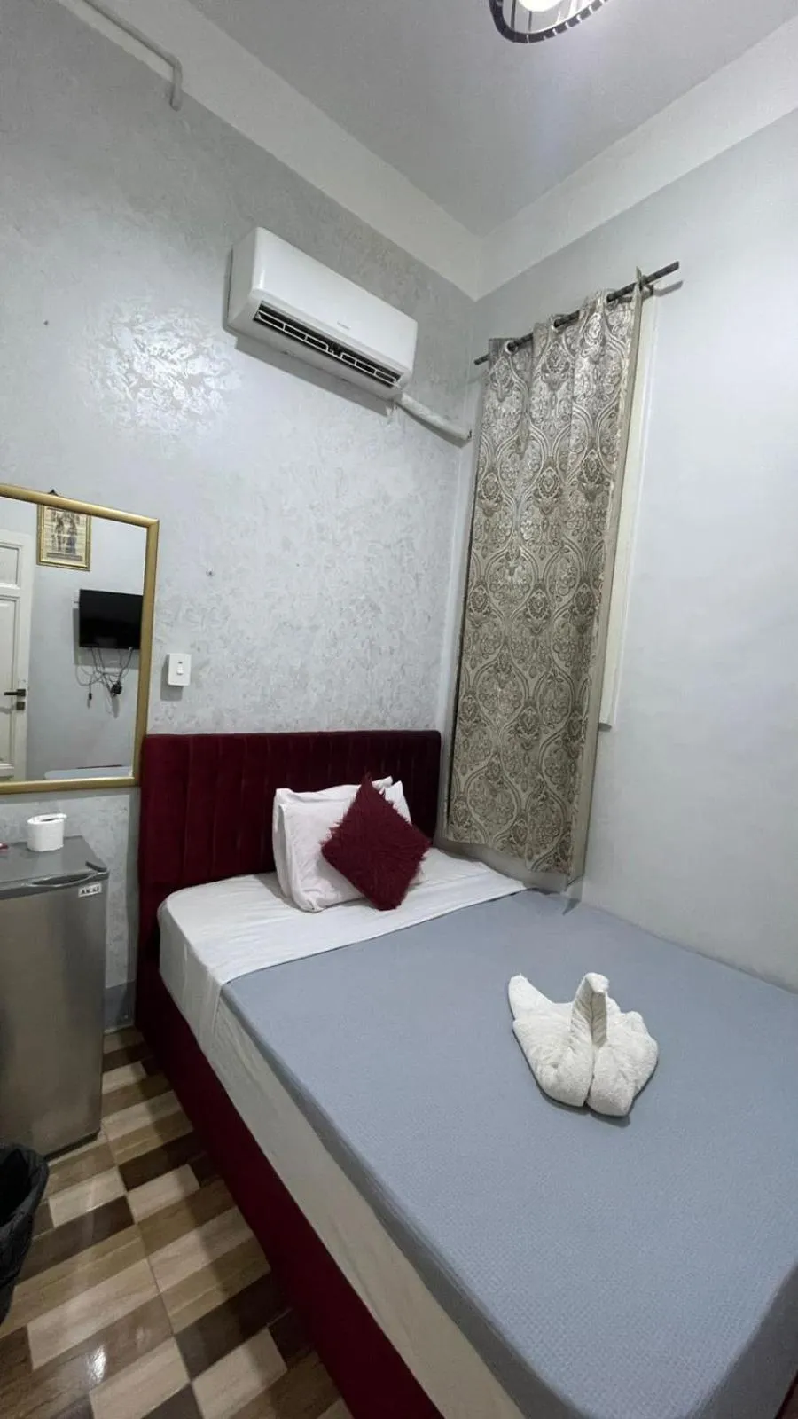 Bed in New One Hotel