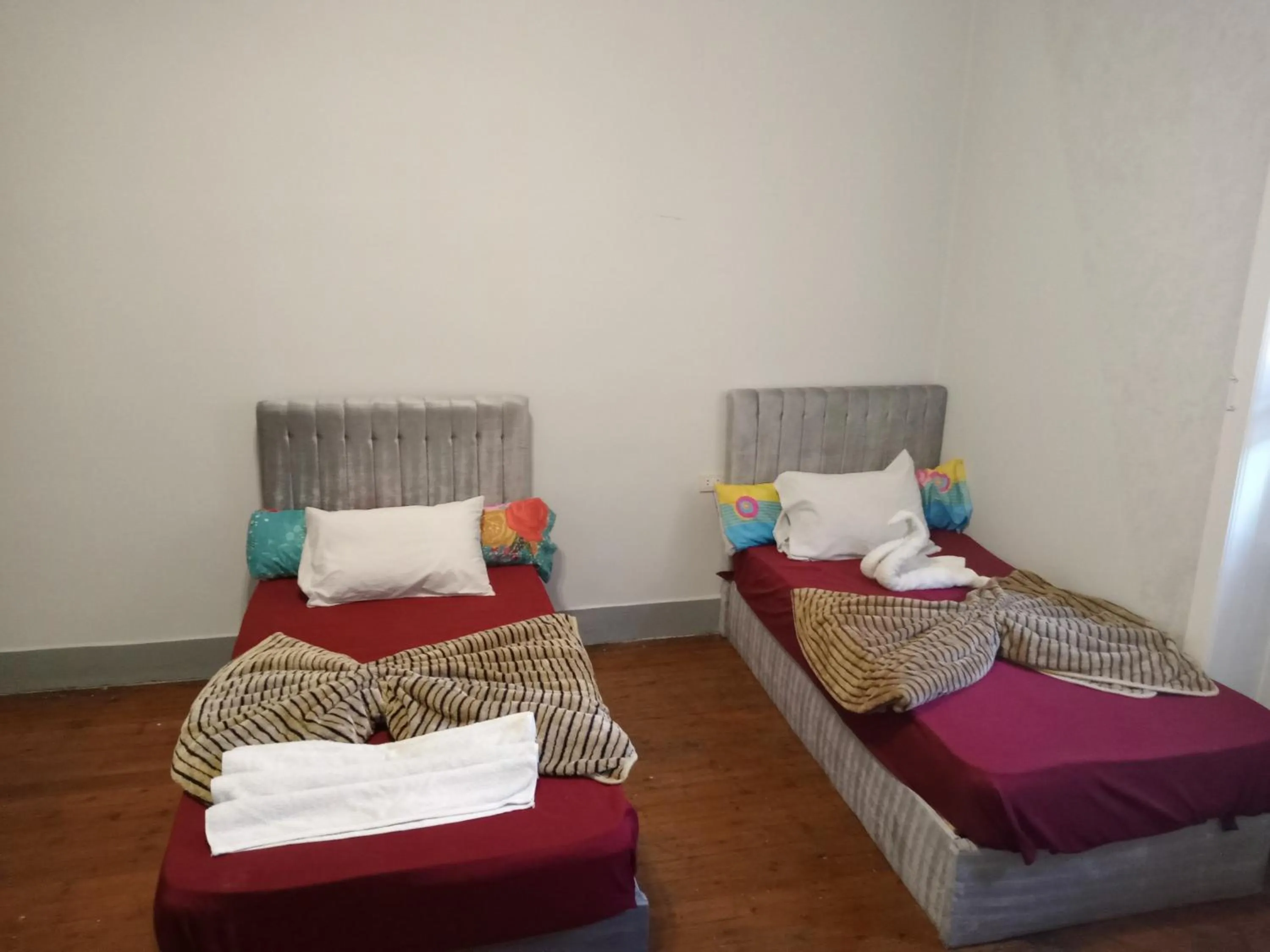 Bed in New One Hotel