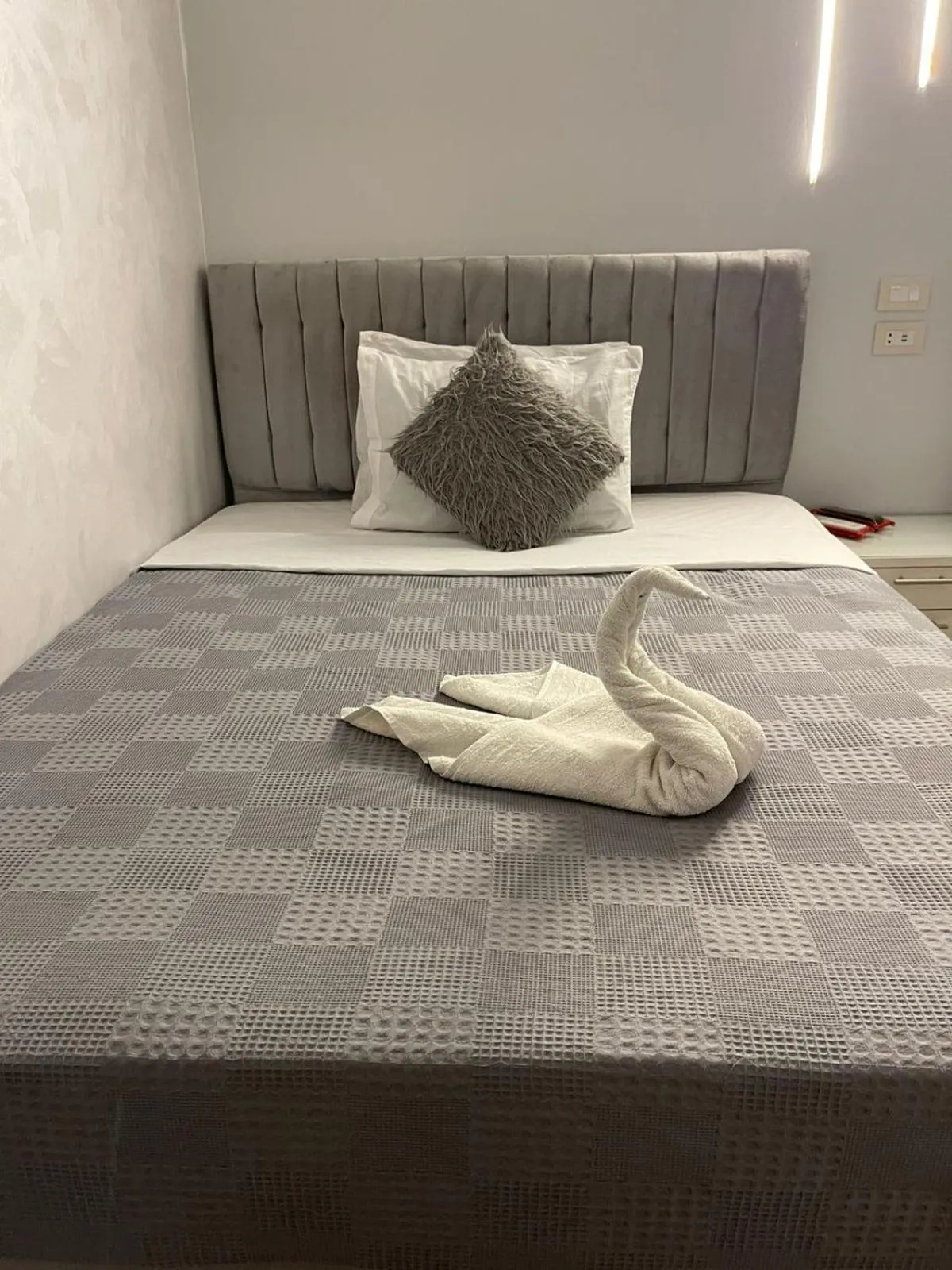 Bed in New One Hotel