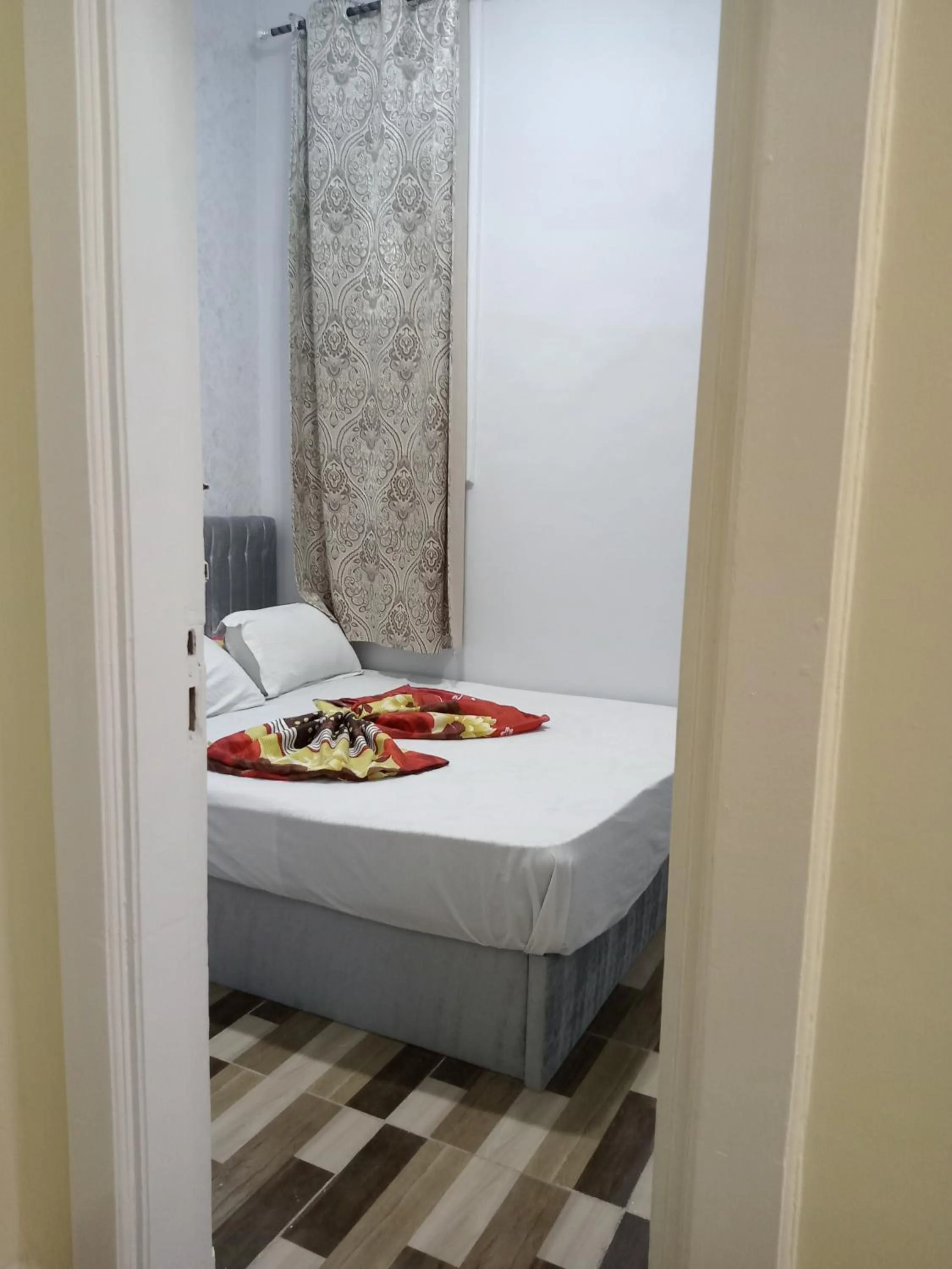 Bed in New One Hotel