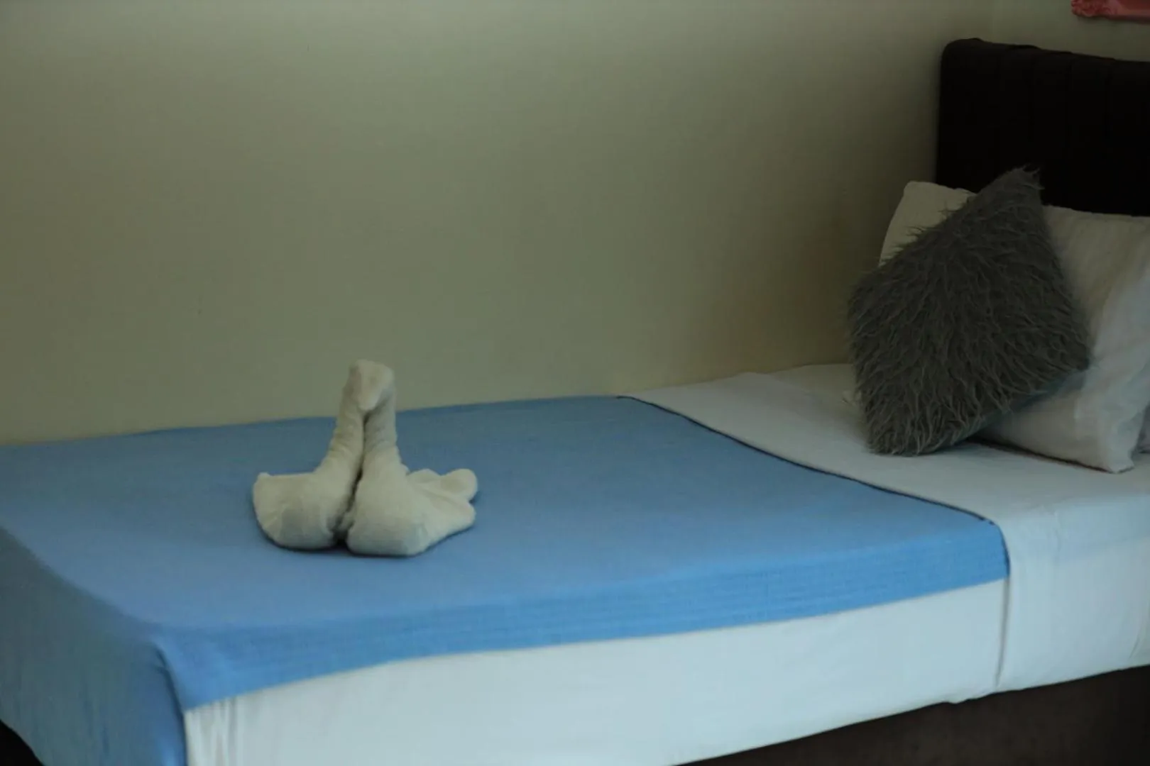 Bed in New One Hotel