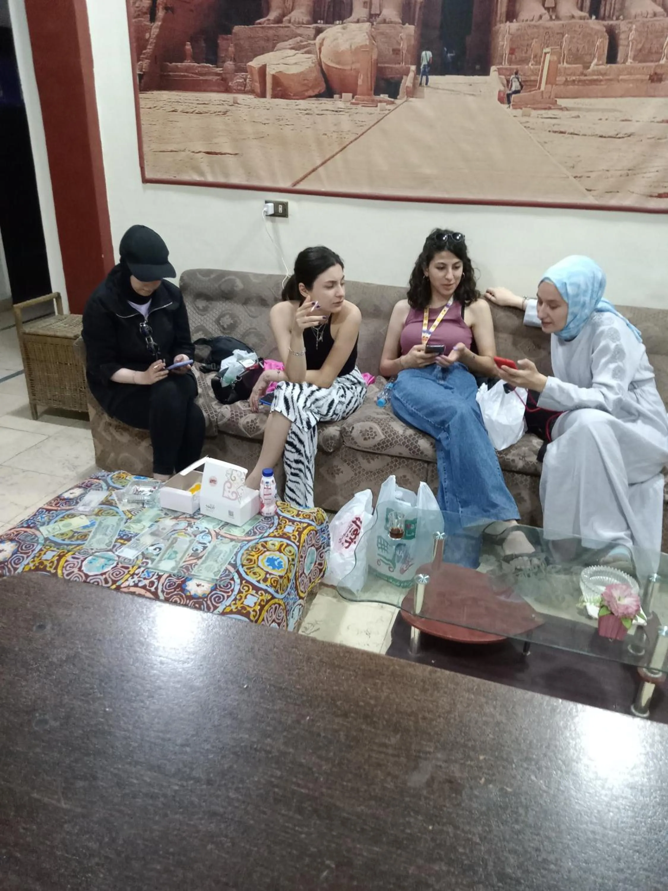 People in New One Hotel