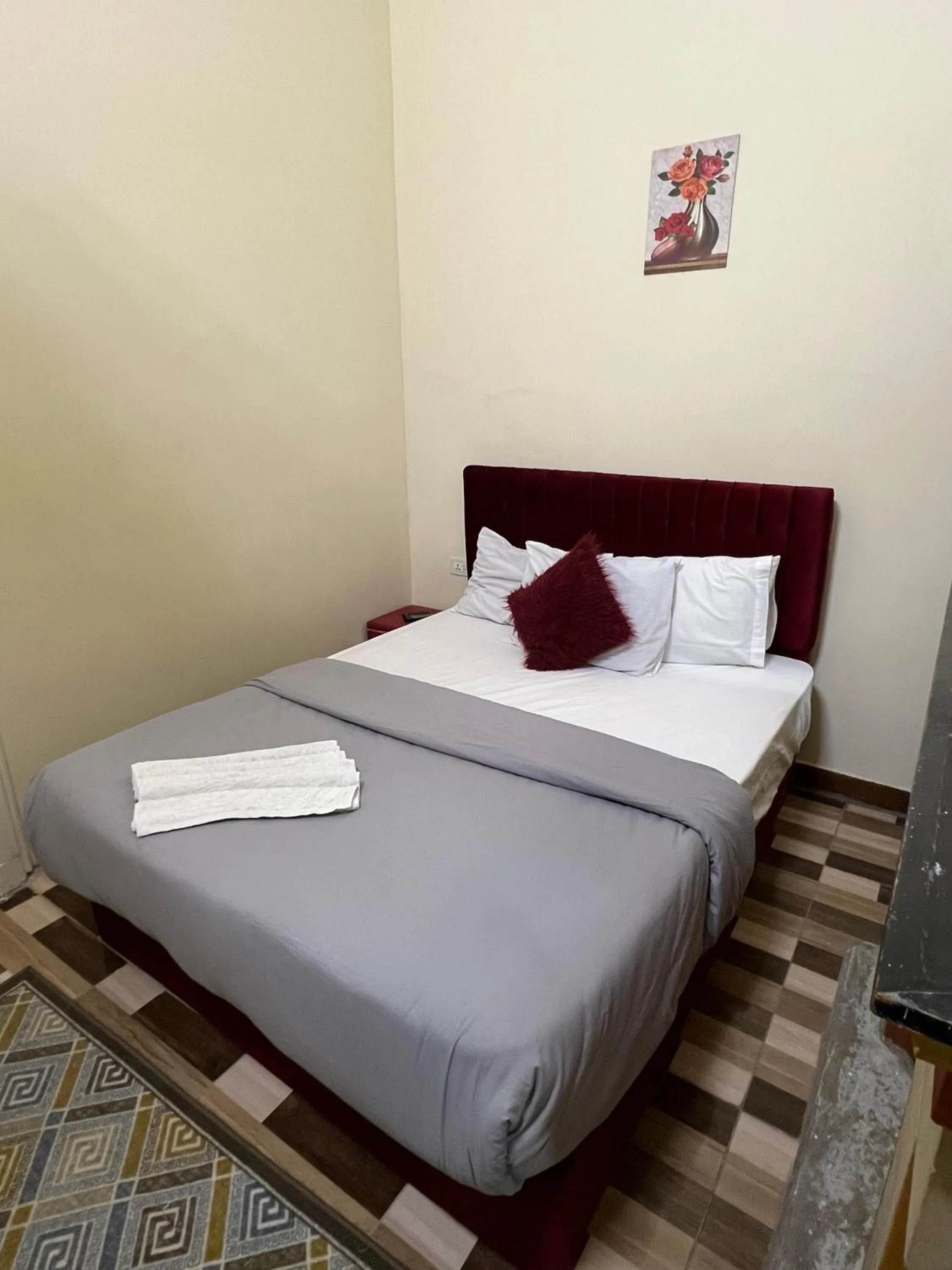 Bed in New One Hotel