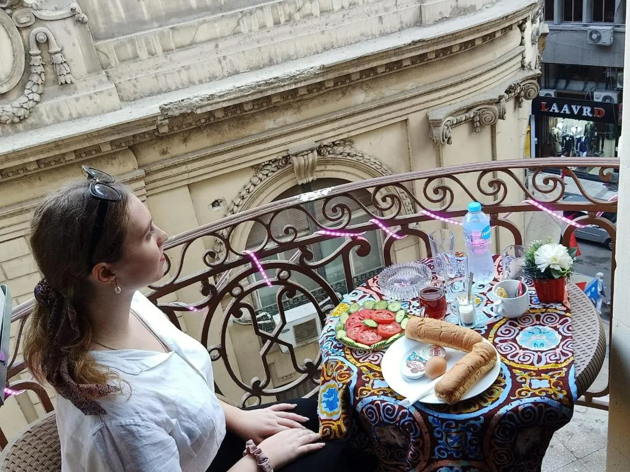 Breakfast in New One Hotel