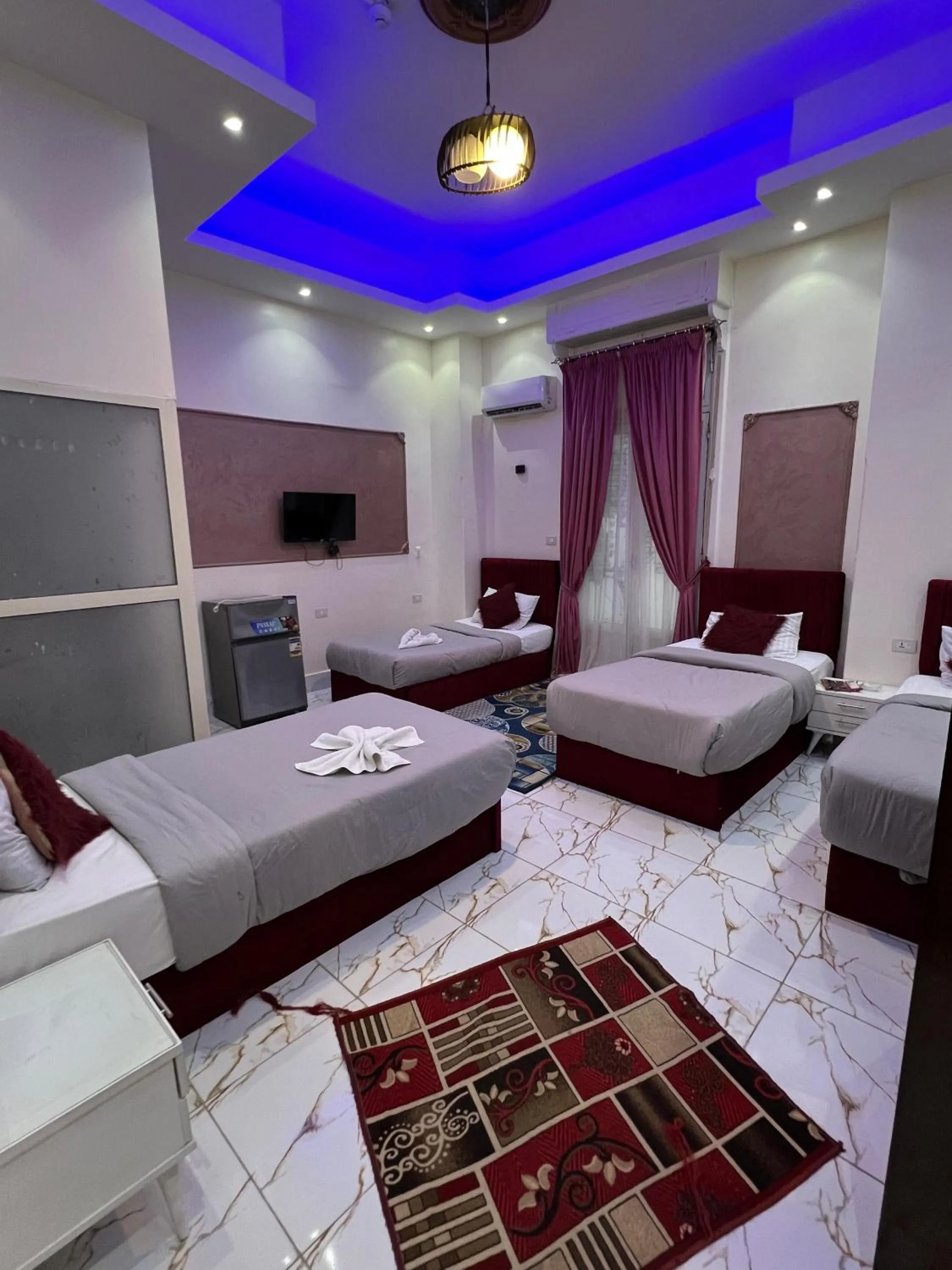 Bed in New One Hotel