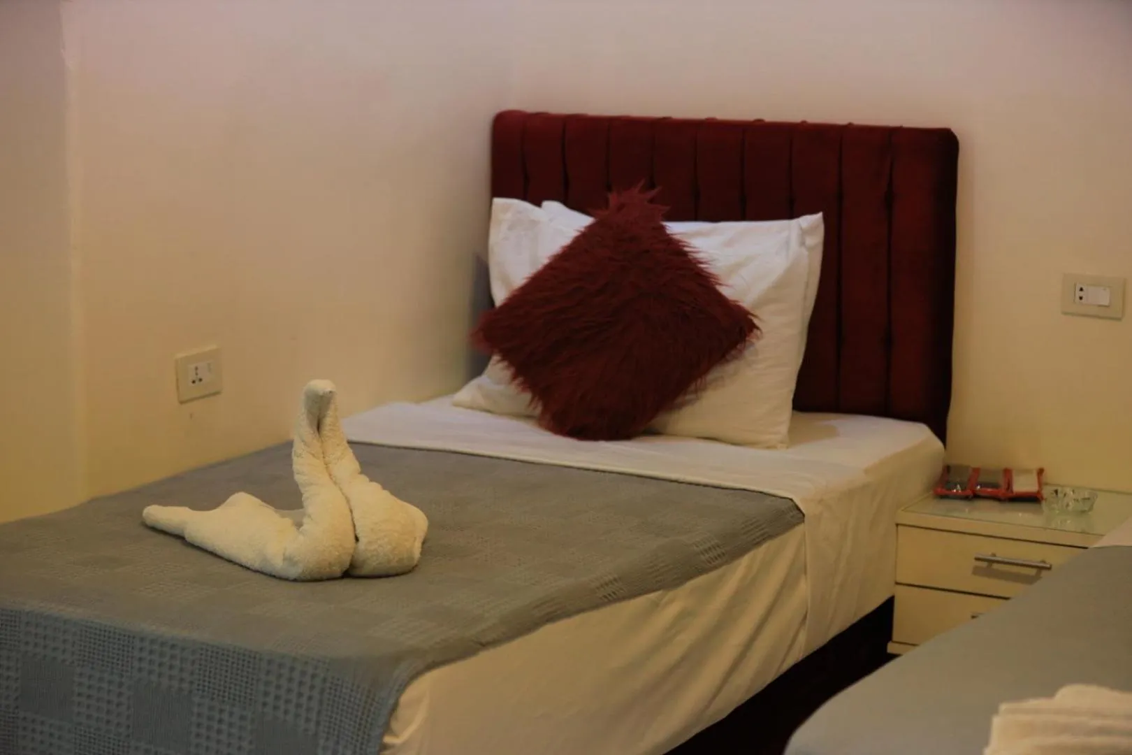 Bed in New One Hotel