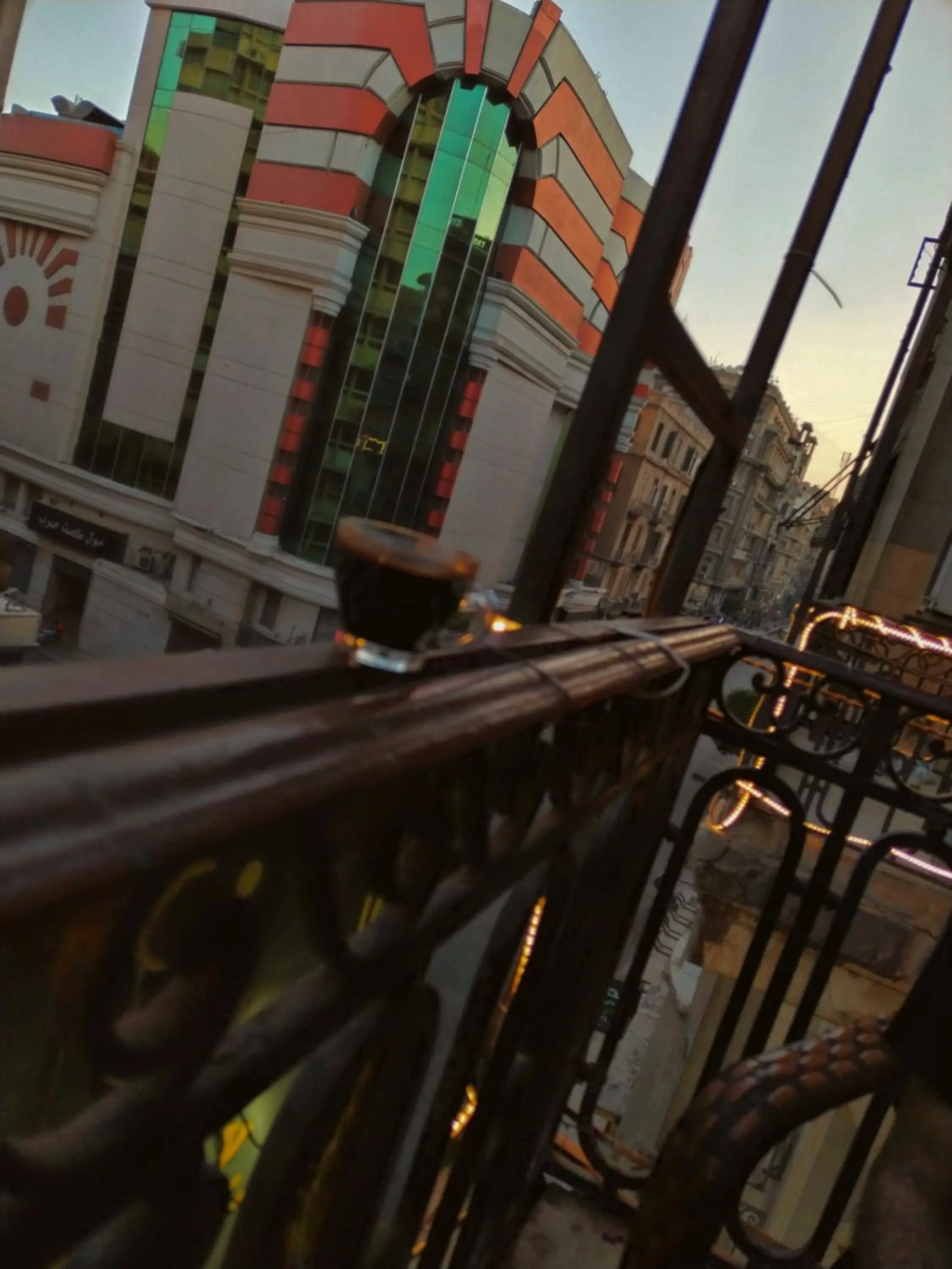 City view in New One Hotel