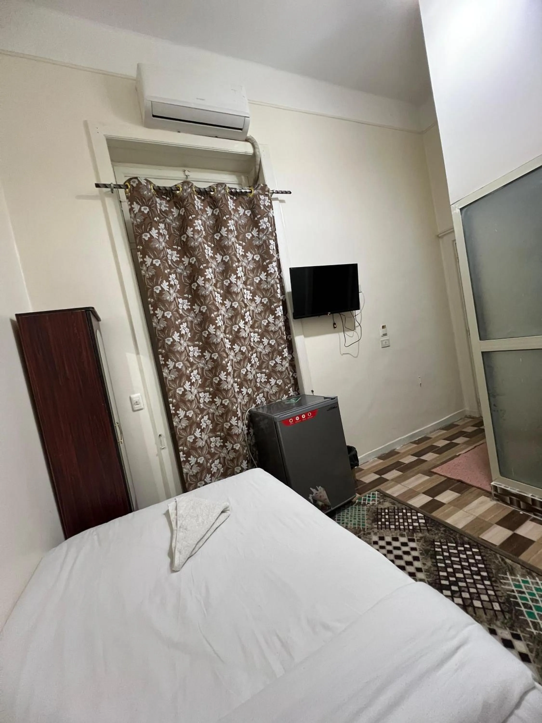 Bed in New One Hotel