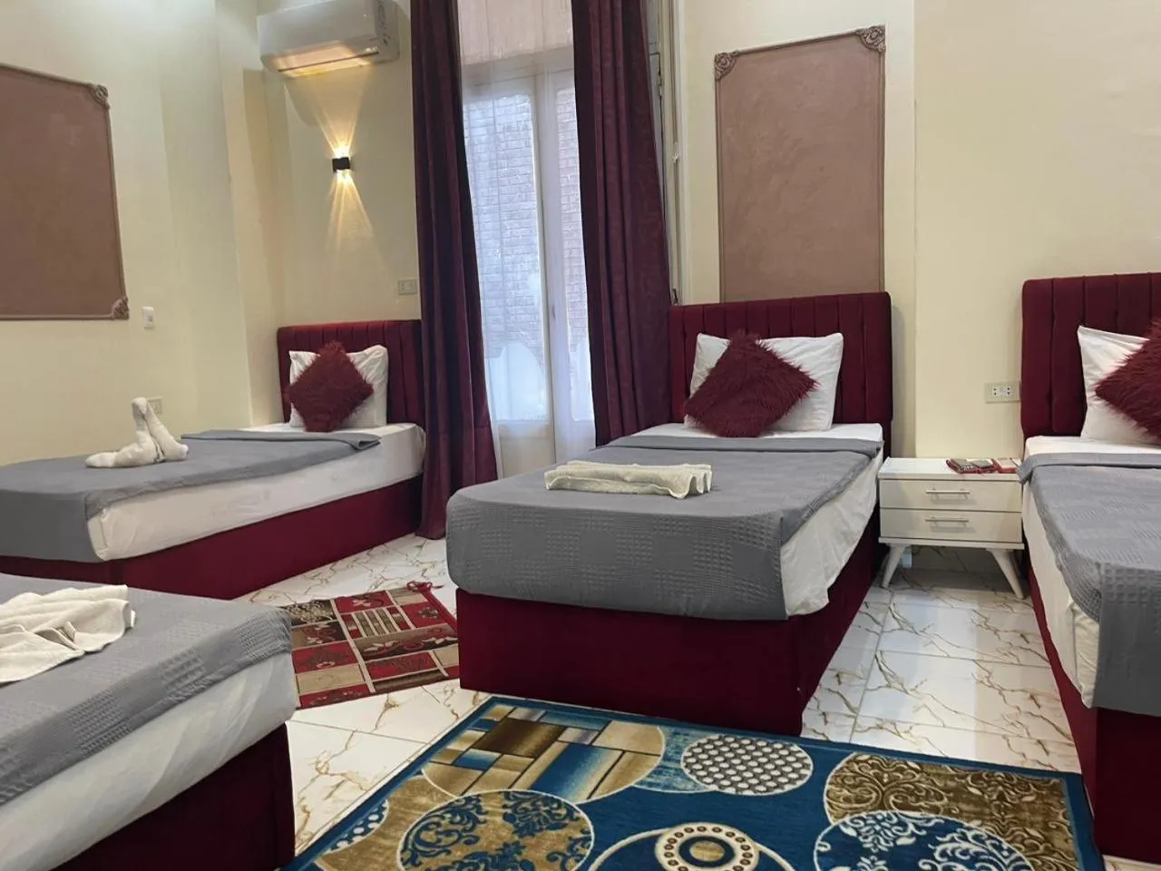 Bed in New One Hotel