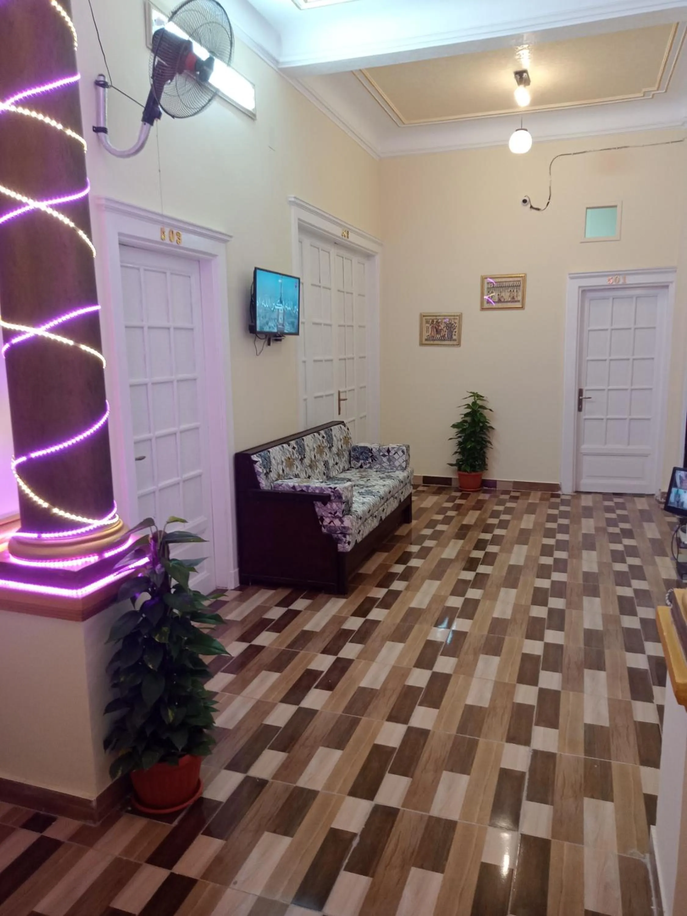 TV and multimedia in New One Hotel