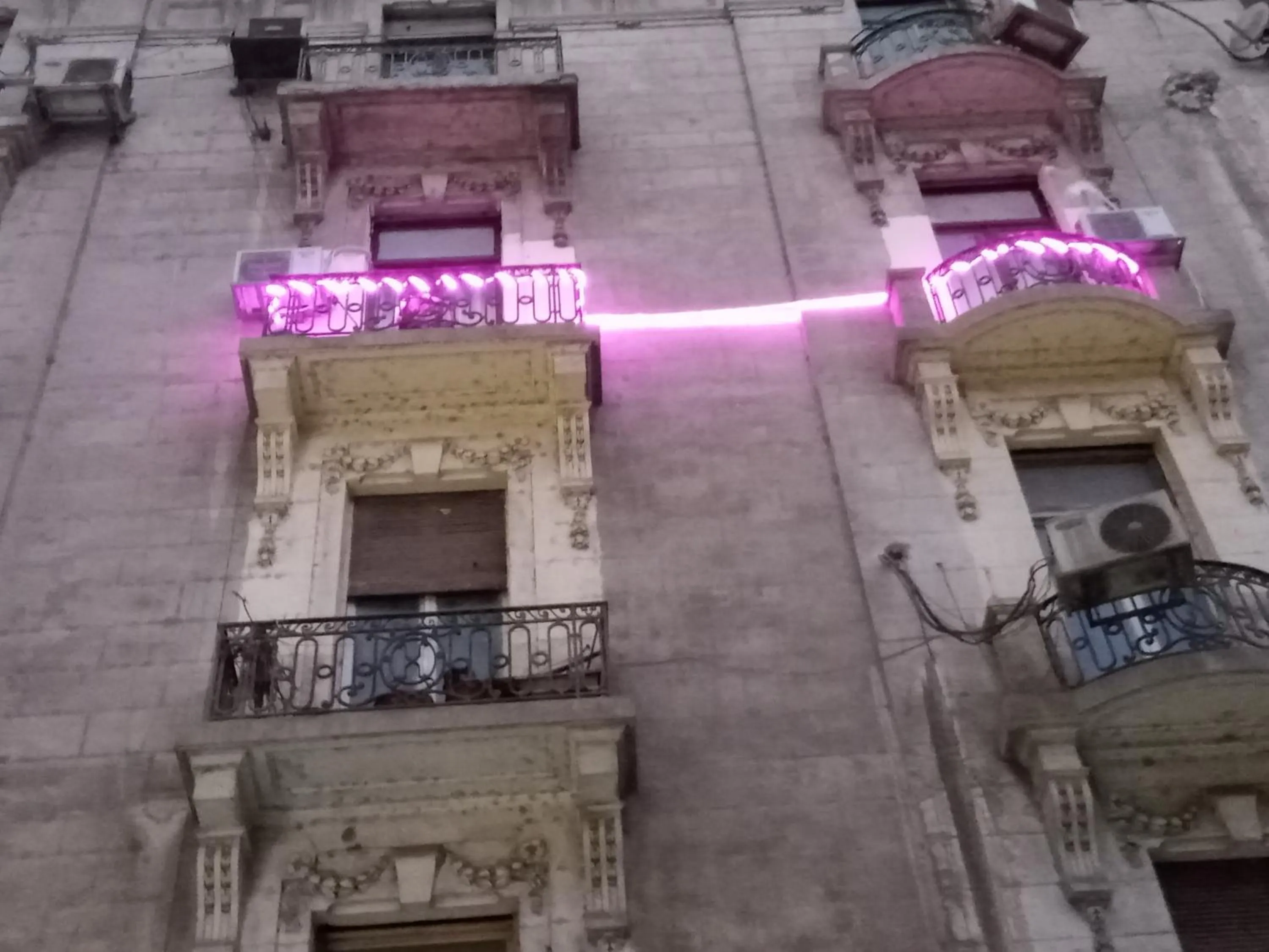 Property building in New One Hotel