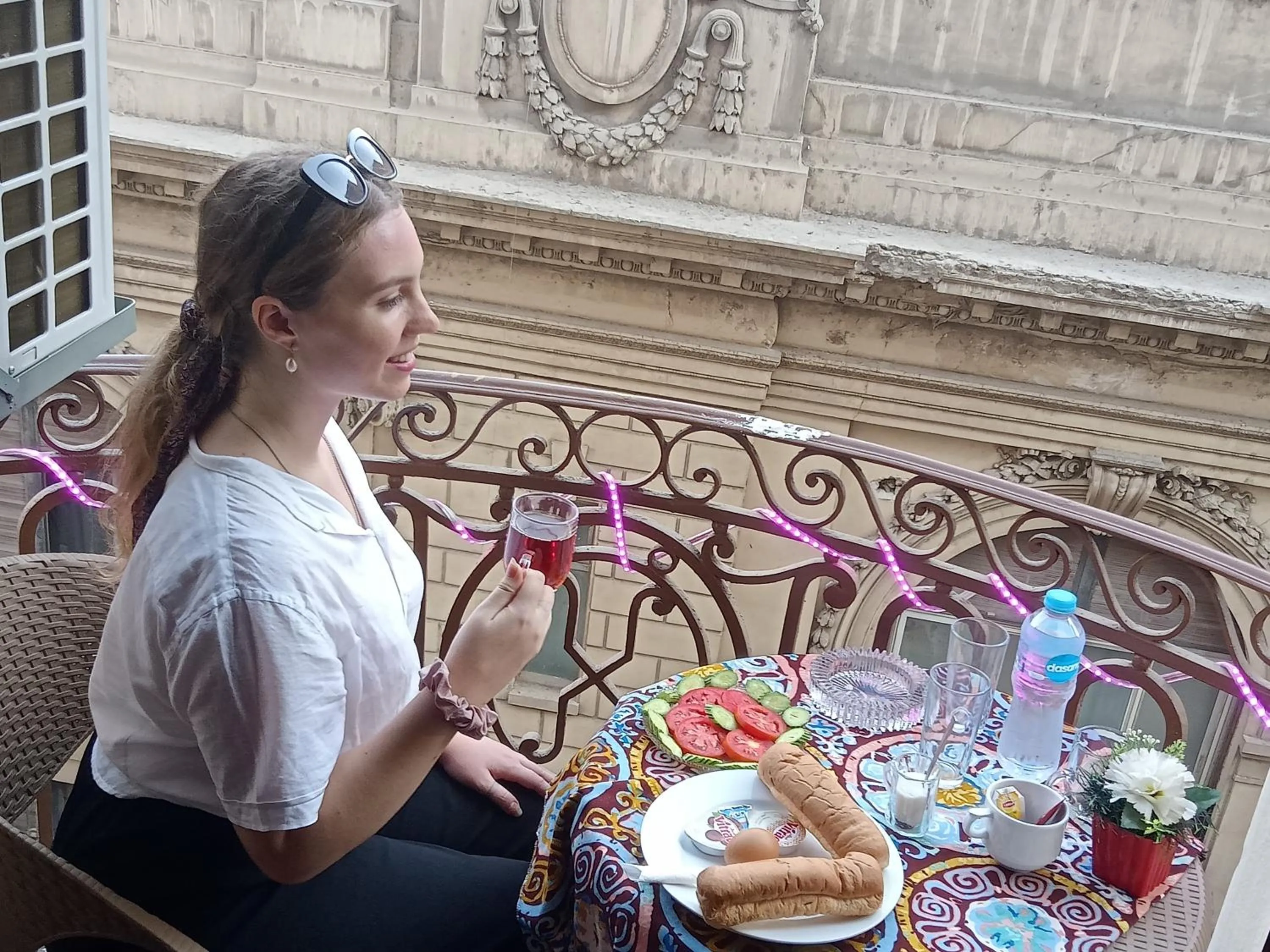 Breakfast in New One Hotel