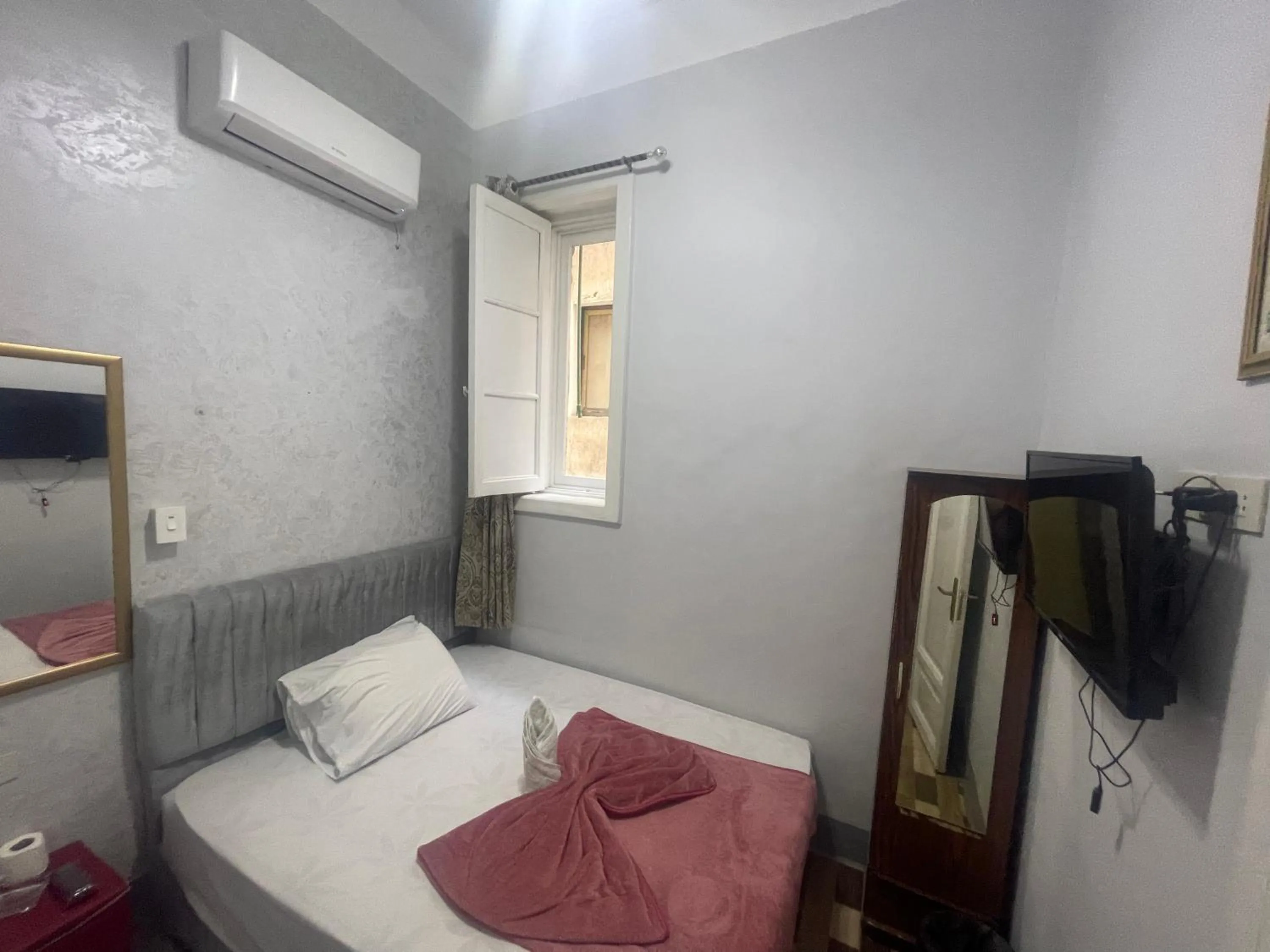 Bed in New One Hotel