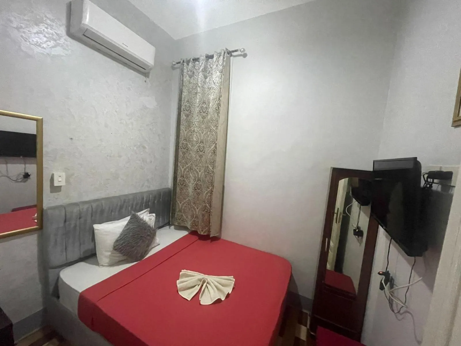 Bed in New One Hotel