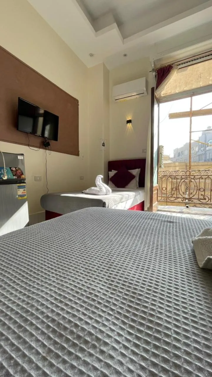 Bed in New One Hotel