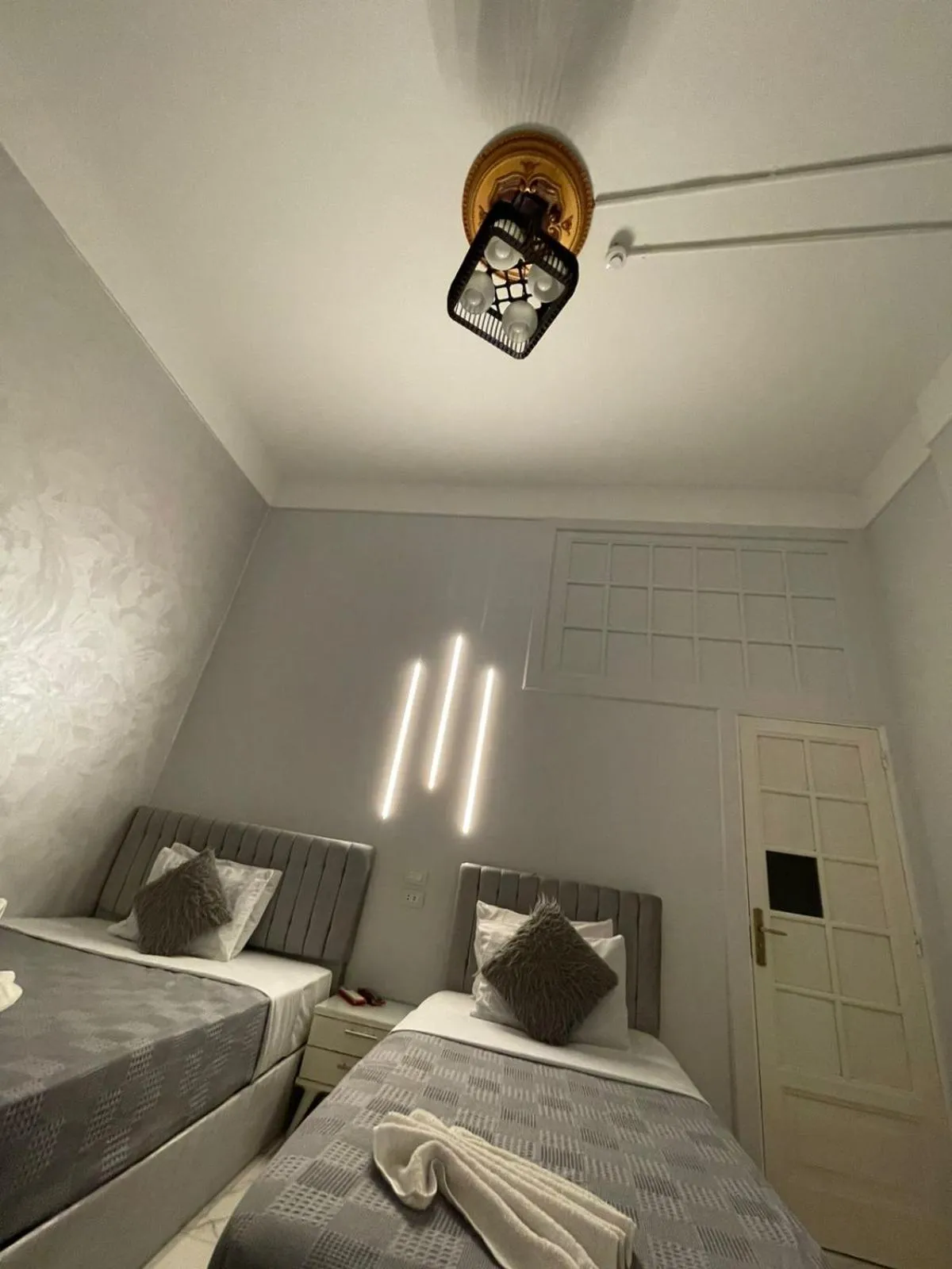 Bed in New One Hotel