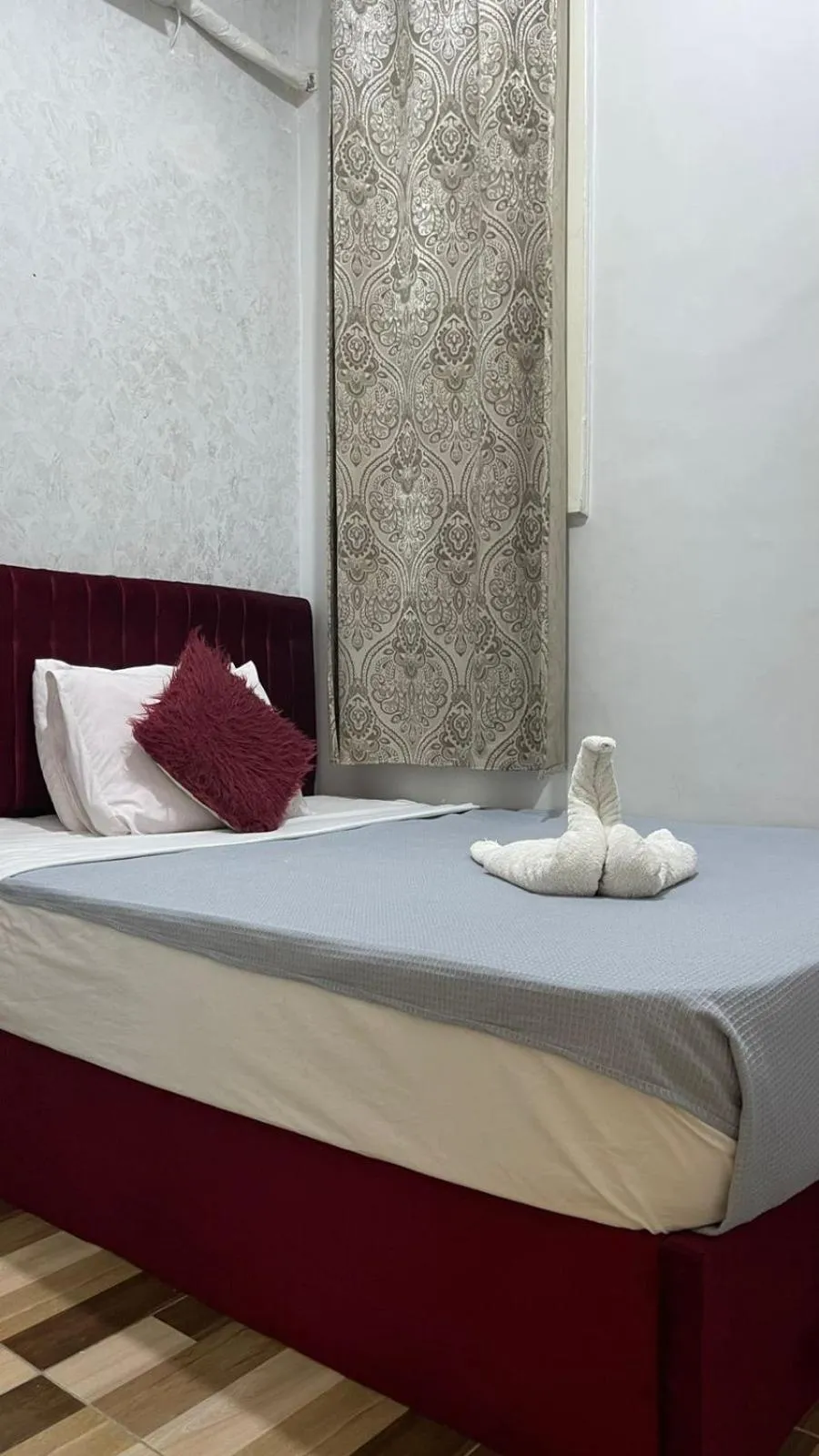 Bed in New One Hotel