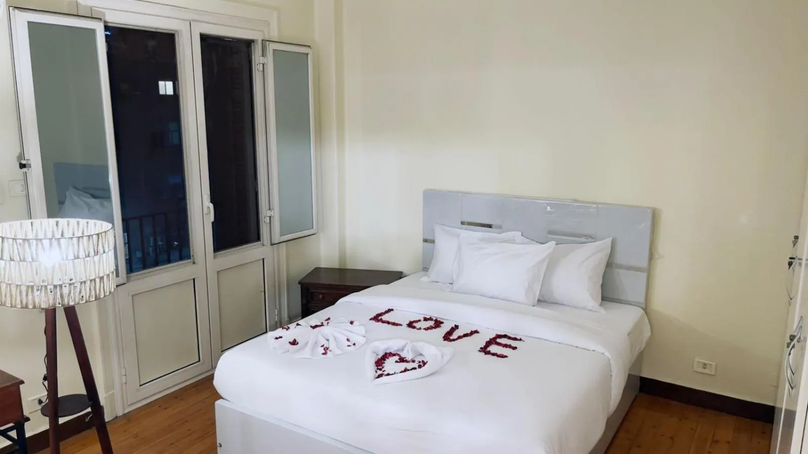 Bed in New One Hotel