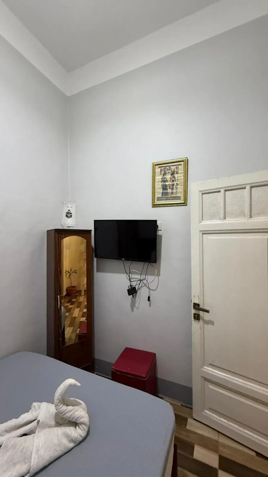 Bed in New One Hotel